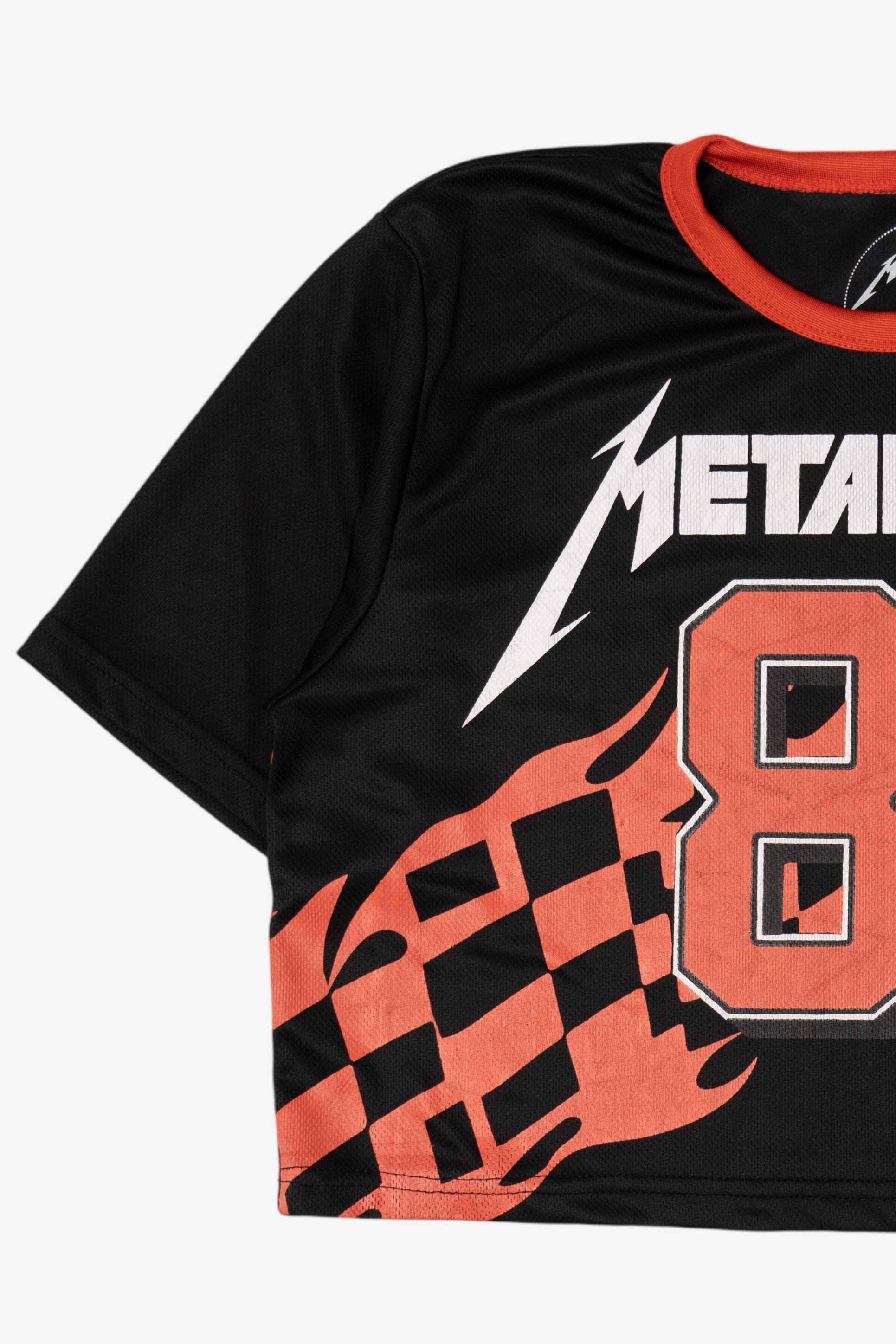 Black Metallica 81 Jersey T-Shirt (2020s)