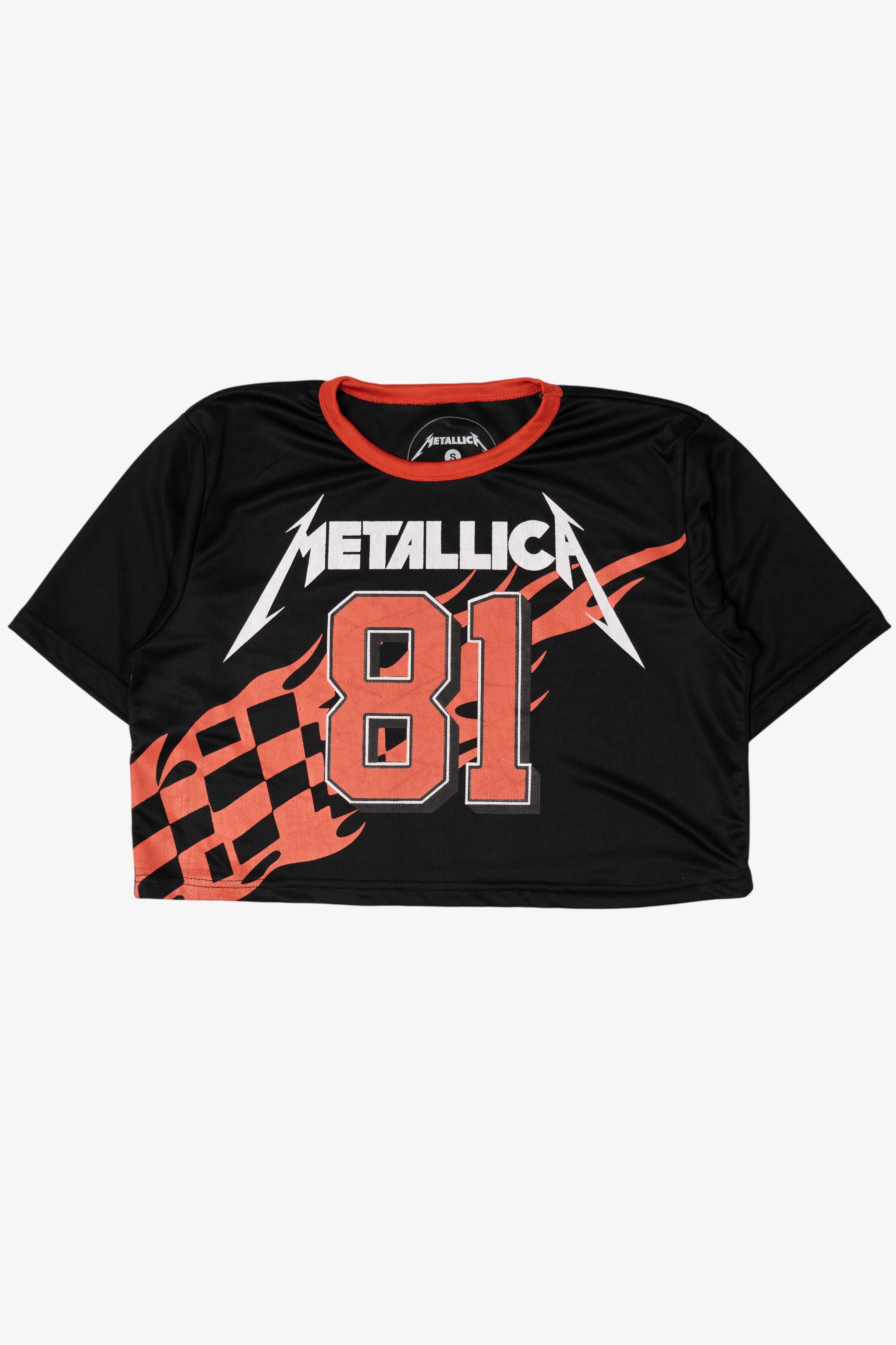 Black Metallica 81 Jersey T-Shirt (2020s)