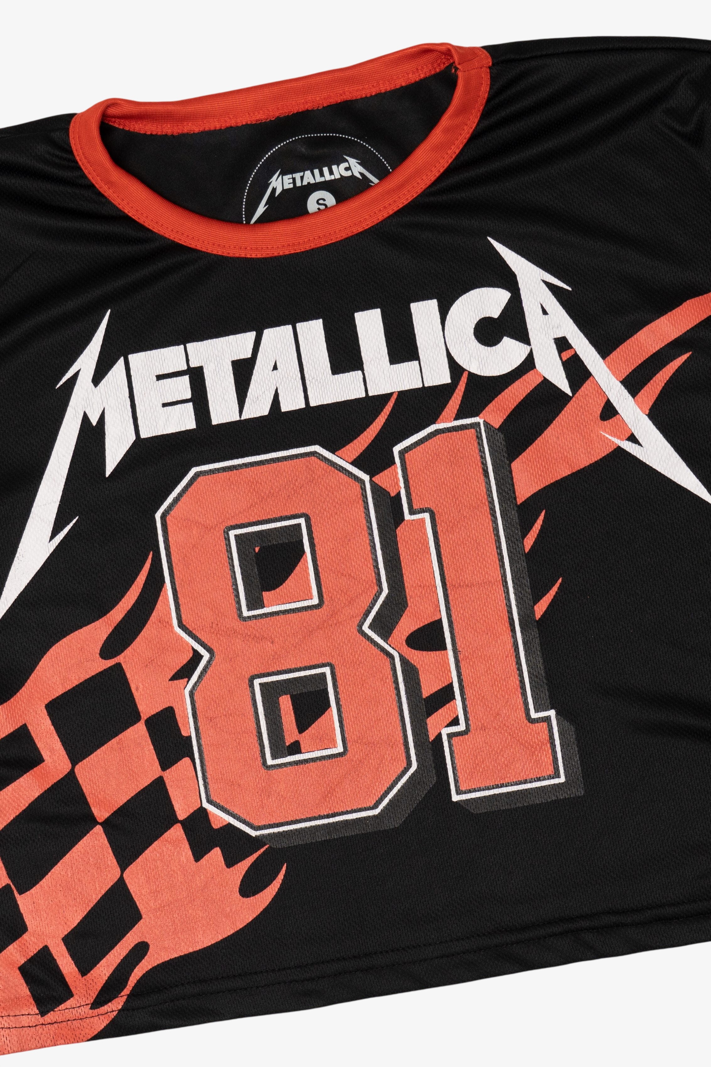 Black Metallica 81 Jersey T-Shirt (2020s)