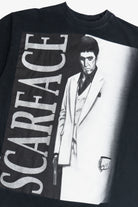 "Scarface" Glittery Text T-Shirt (2010s)