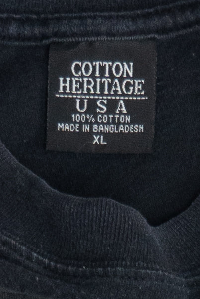 "Scarface" Glittery Text T-Shirt (2010s)