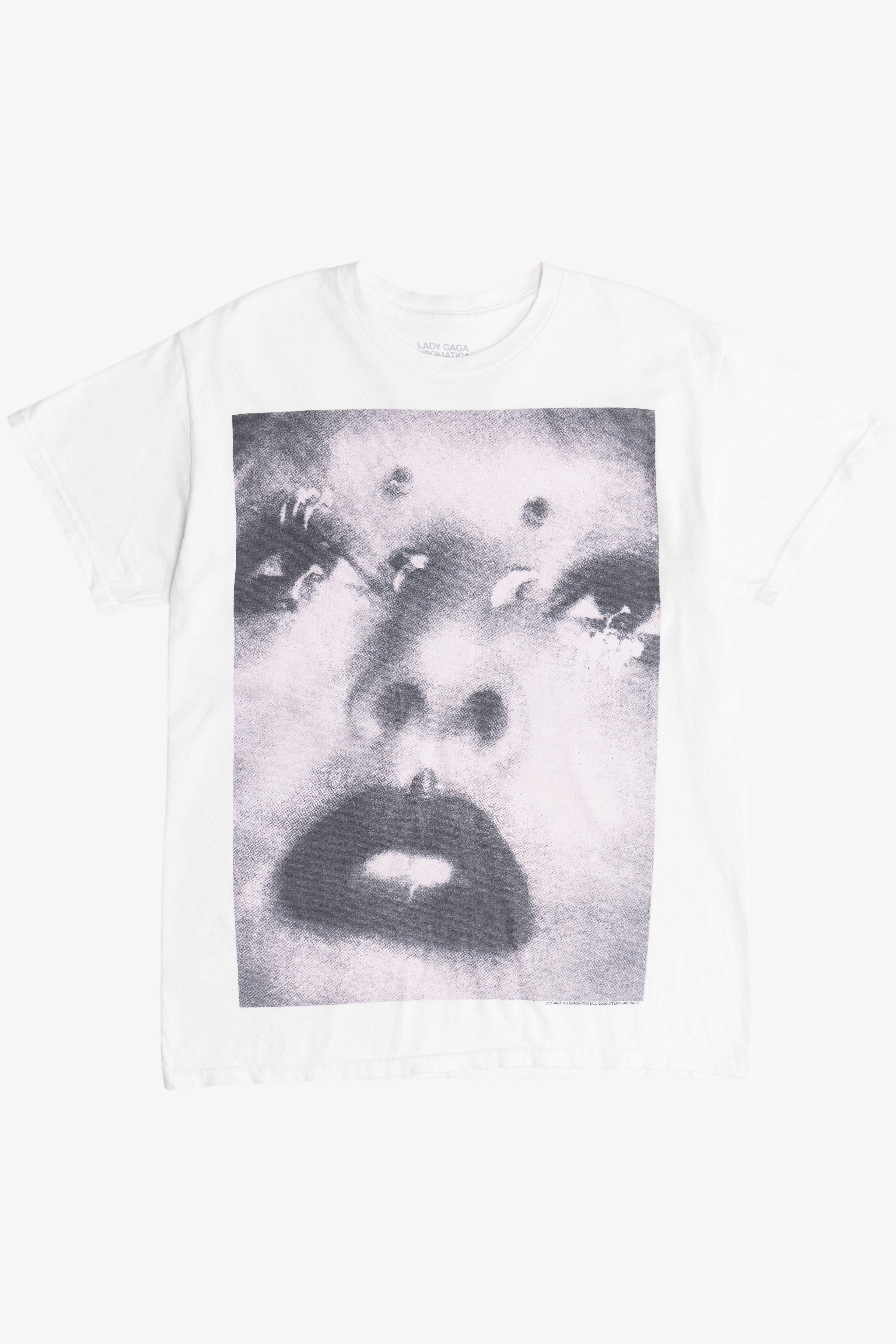 Lady Gaga "The Chromatica Ball" Tour T-Shirt (2020s)