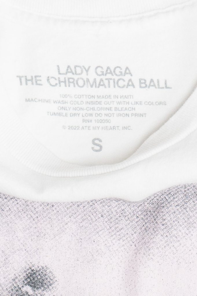 Lady Gaga "The Chromatica Ball" Tour T-Shirt (2020s)