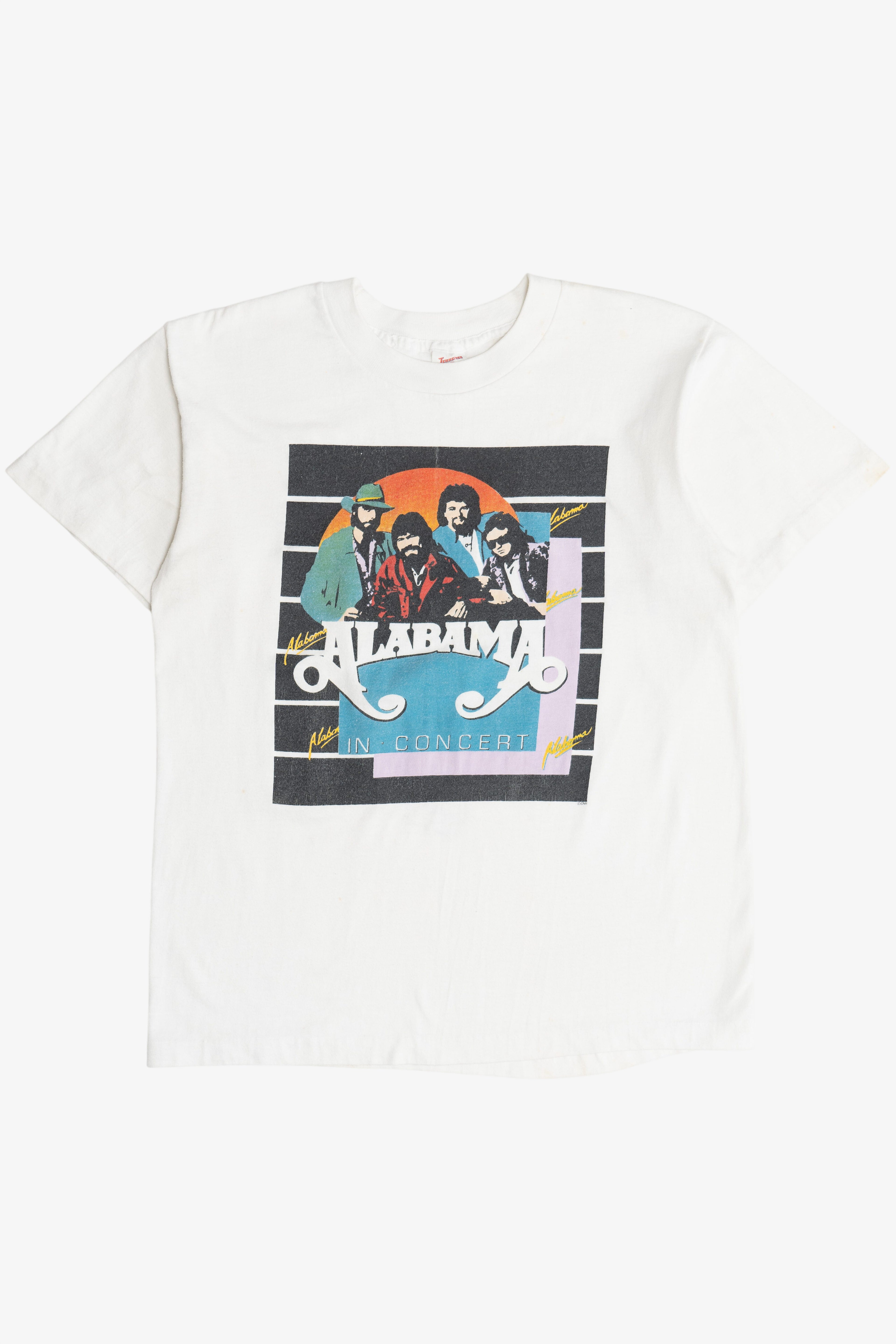Vintage Alabama "In Concert!" Band T-Shirt (1980s)