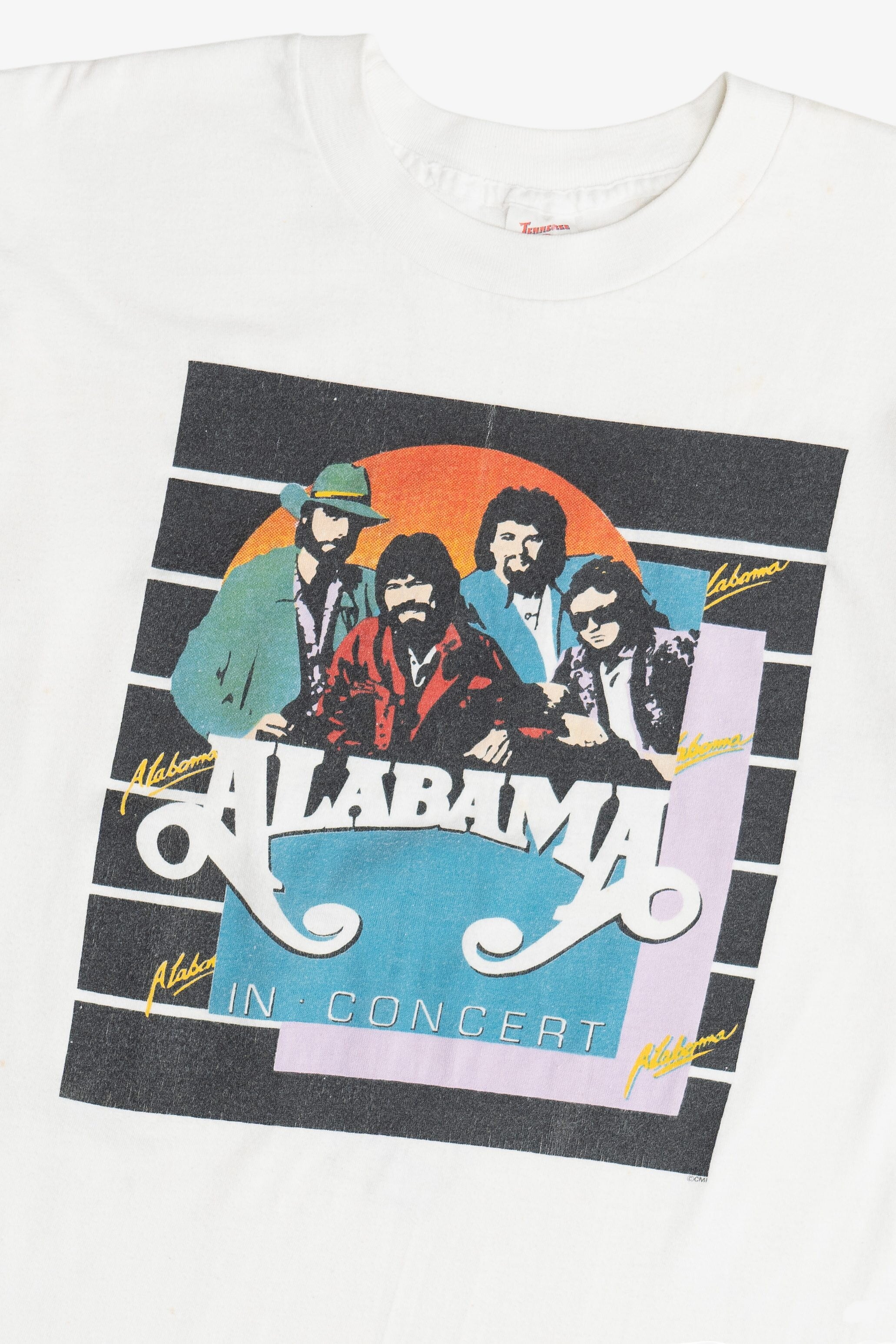 Vintage Alabama "In Concert!" Band T-Shirt (1980s)