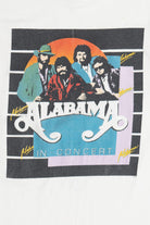 Vintage Alabama "In Concert!" Band T-Shirt (1980s)