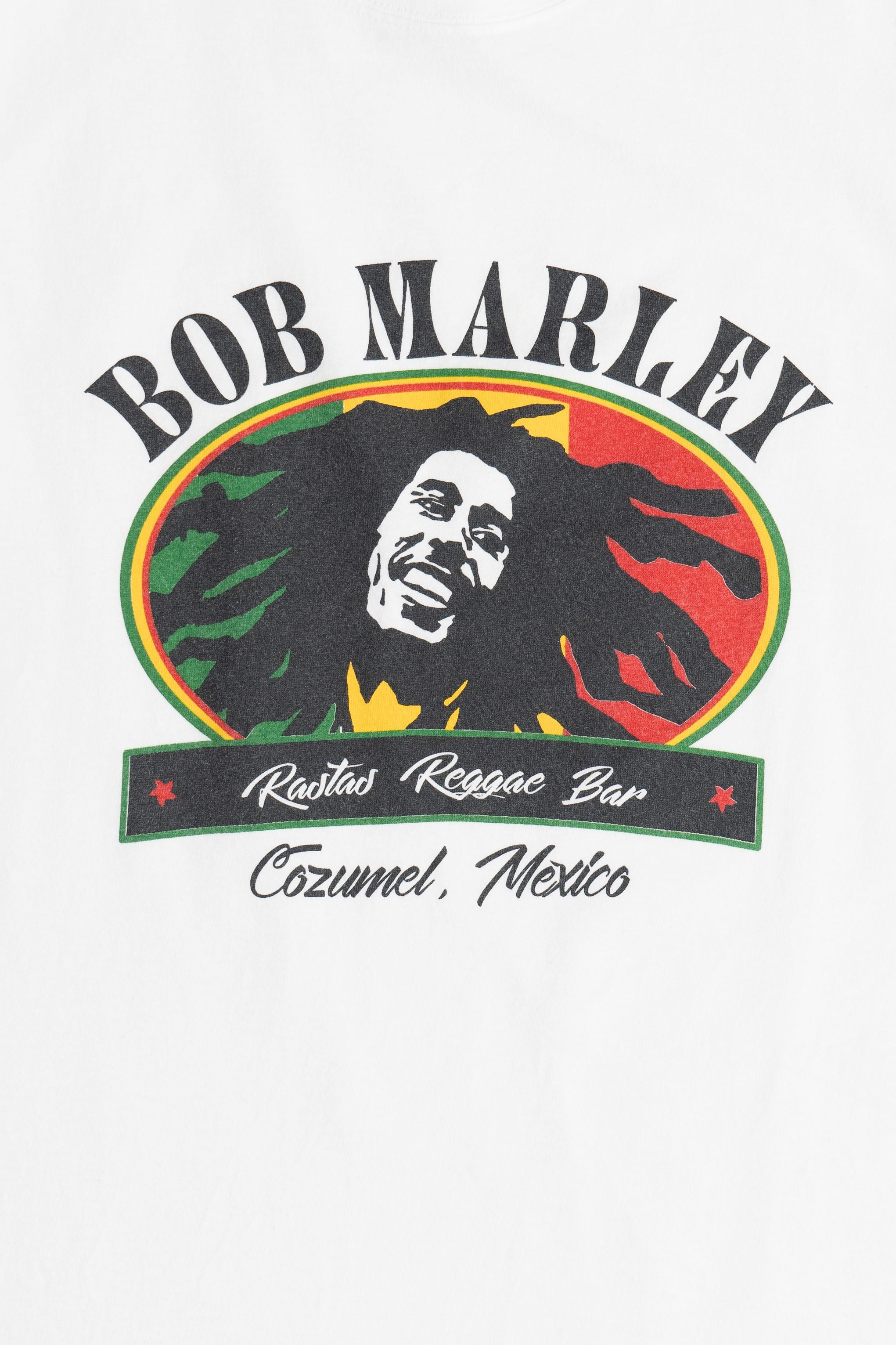 Vintage Bob Marley Reggae Bar Single Stitch T-Shirt (1990s)