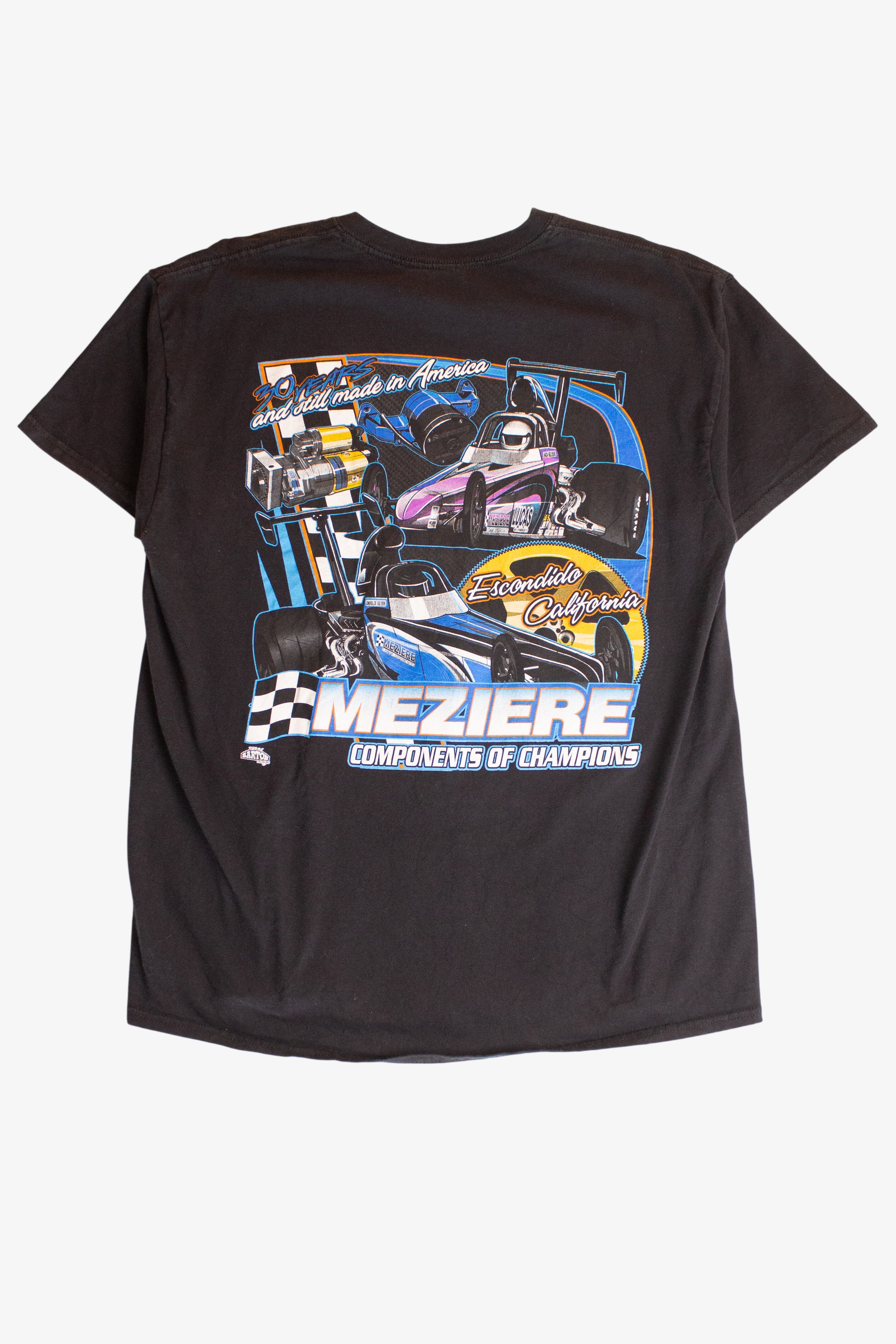Vintage Meziere Components Racing T-Shirt (2000s)