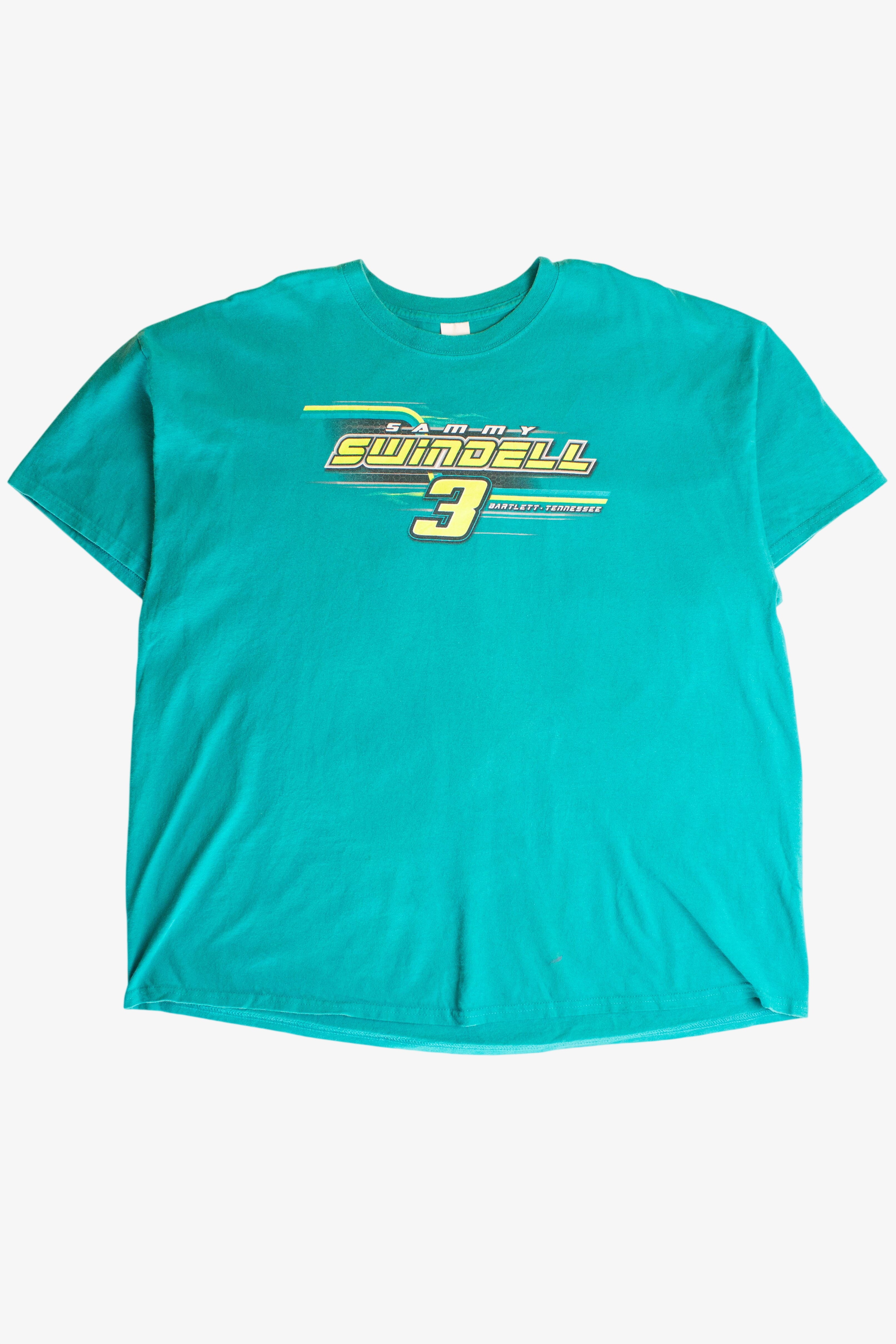 Vintage Sammy Swindell Sprint Car T-Shirt (2000s)