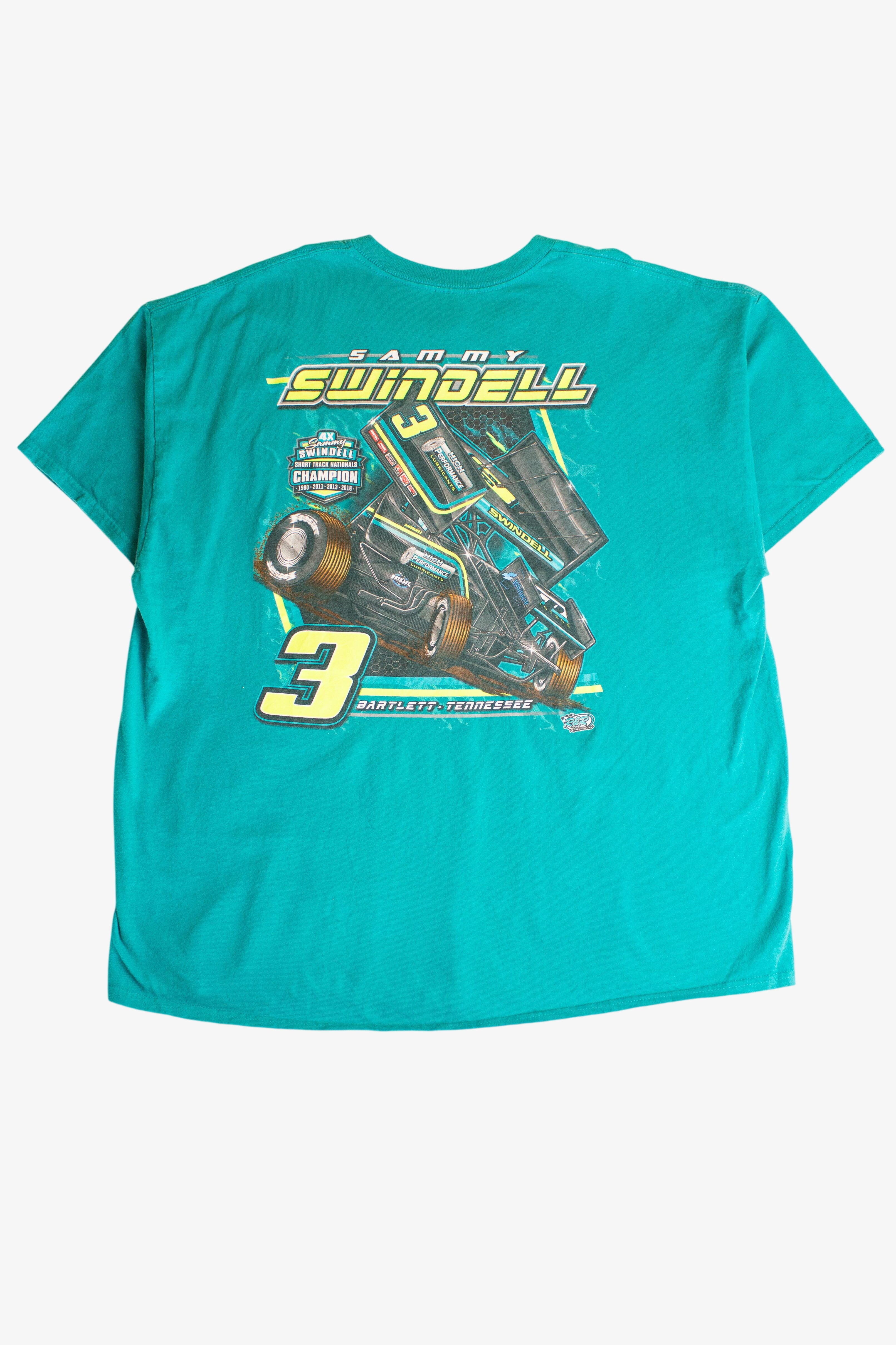 Vintage Sammy Swindell Sprint Car T-Shirt (2000s)