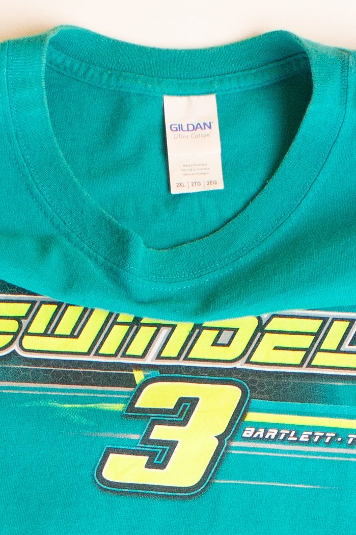 Vintage Sammy Swindell Sprint Car T-Shirt (2000s)