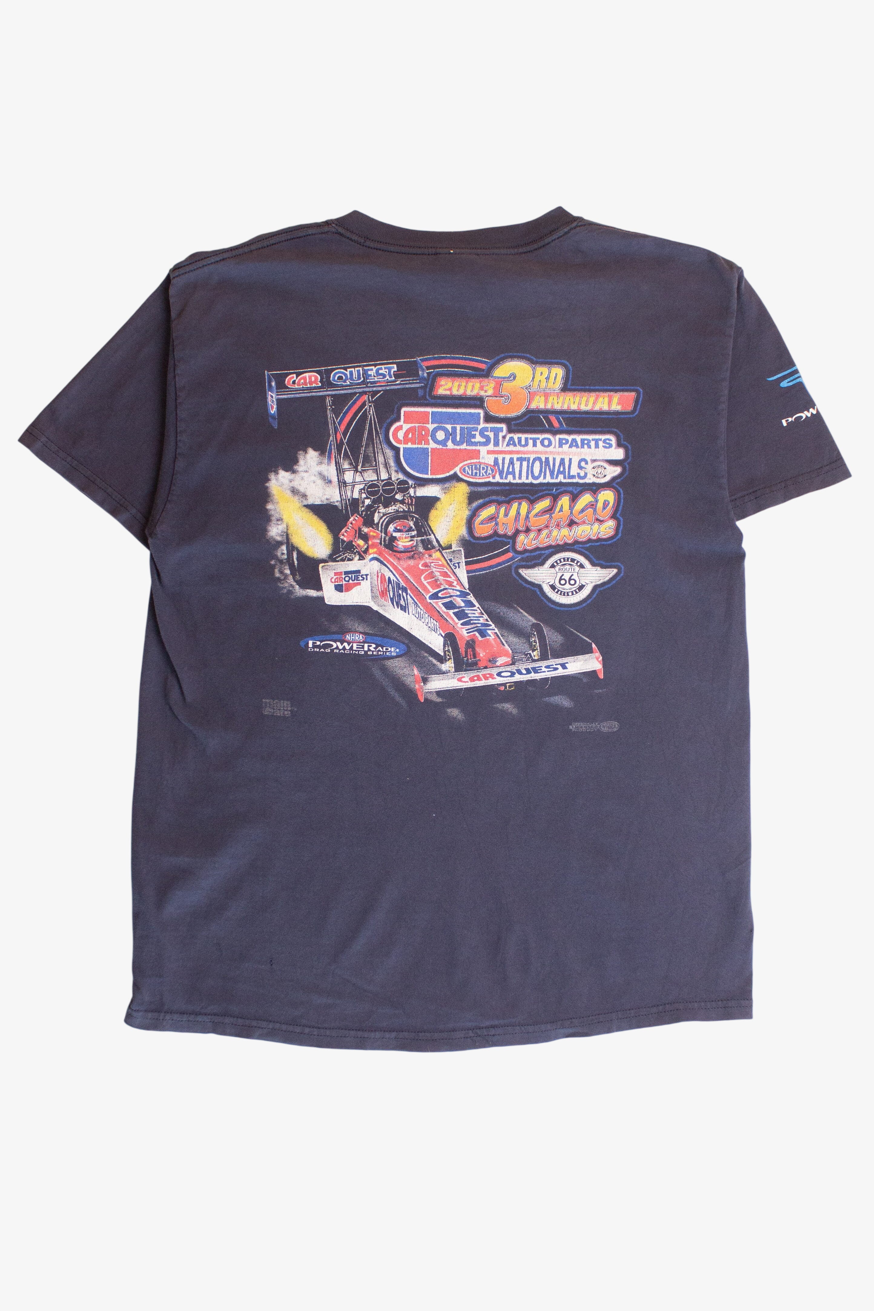 Vintage Carquest NHRA Nationals T-Shirt (2003)