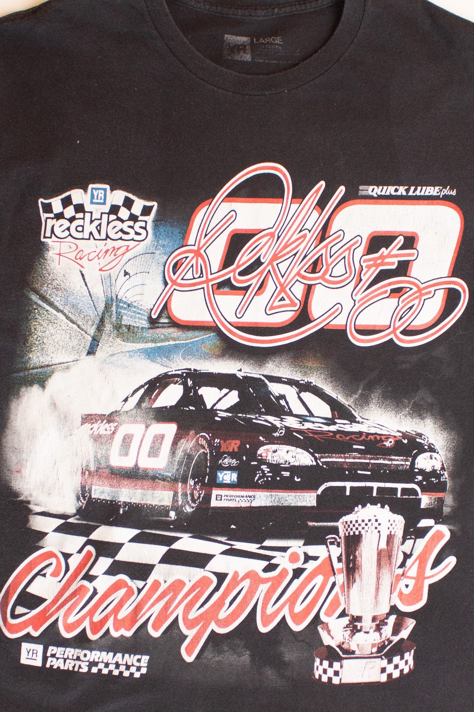 Reckless Racing Champions T-Shirt (2000s)