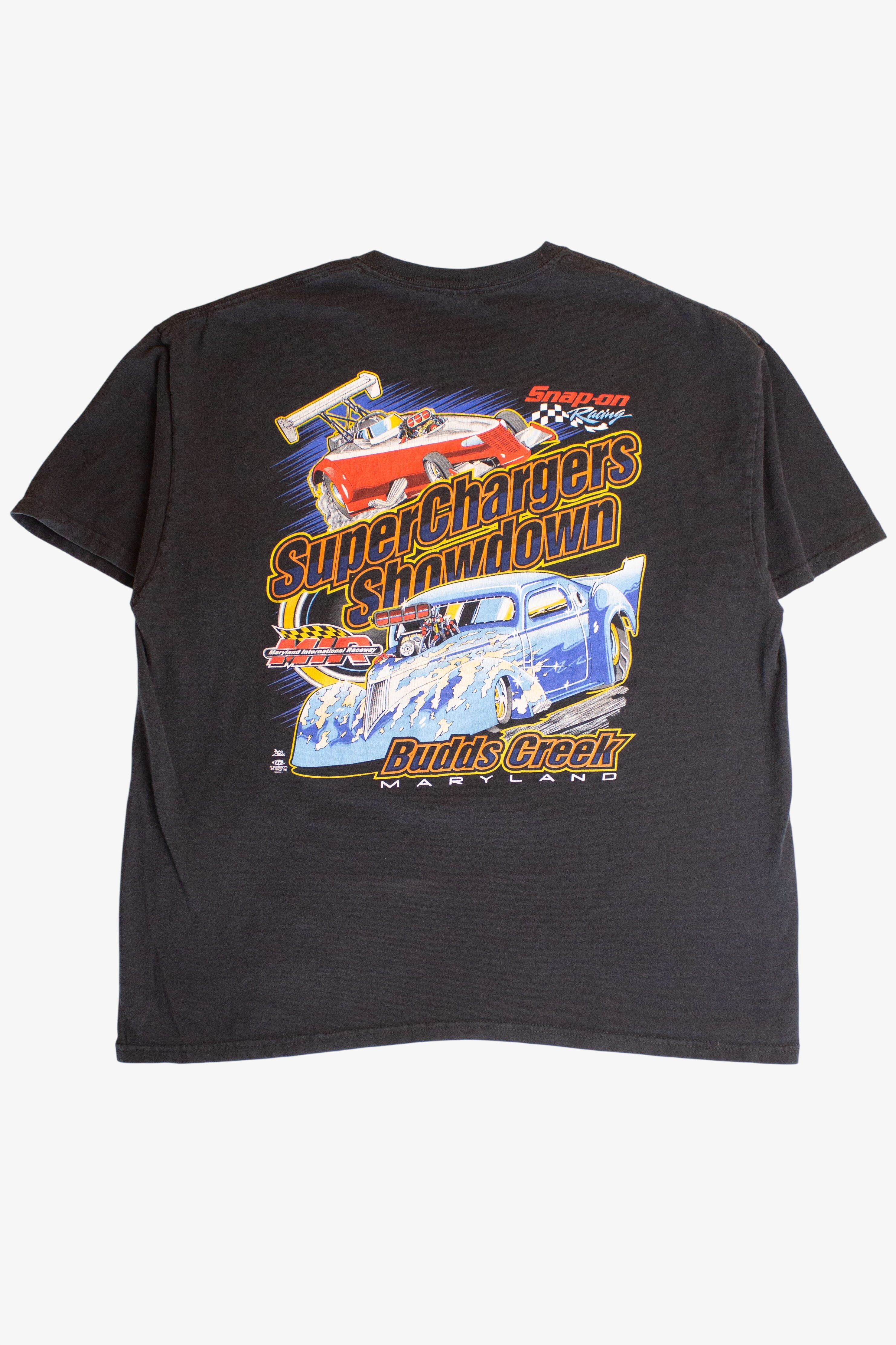 Superchargers Showdown T-Shirt (2010s)