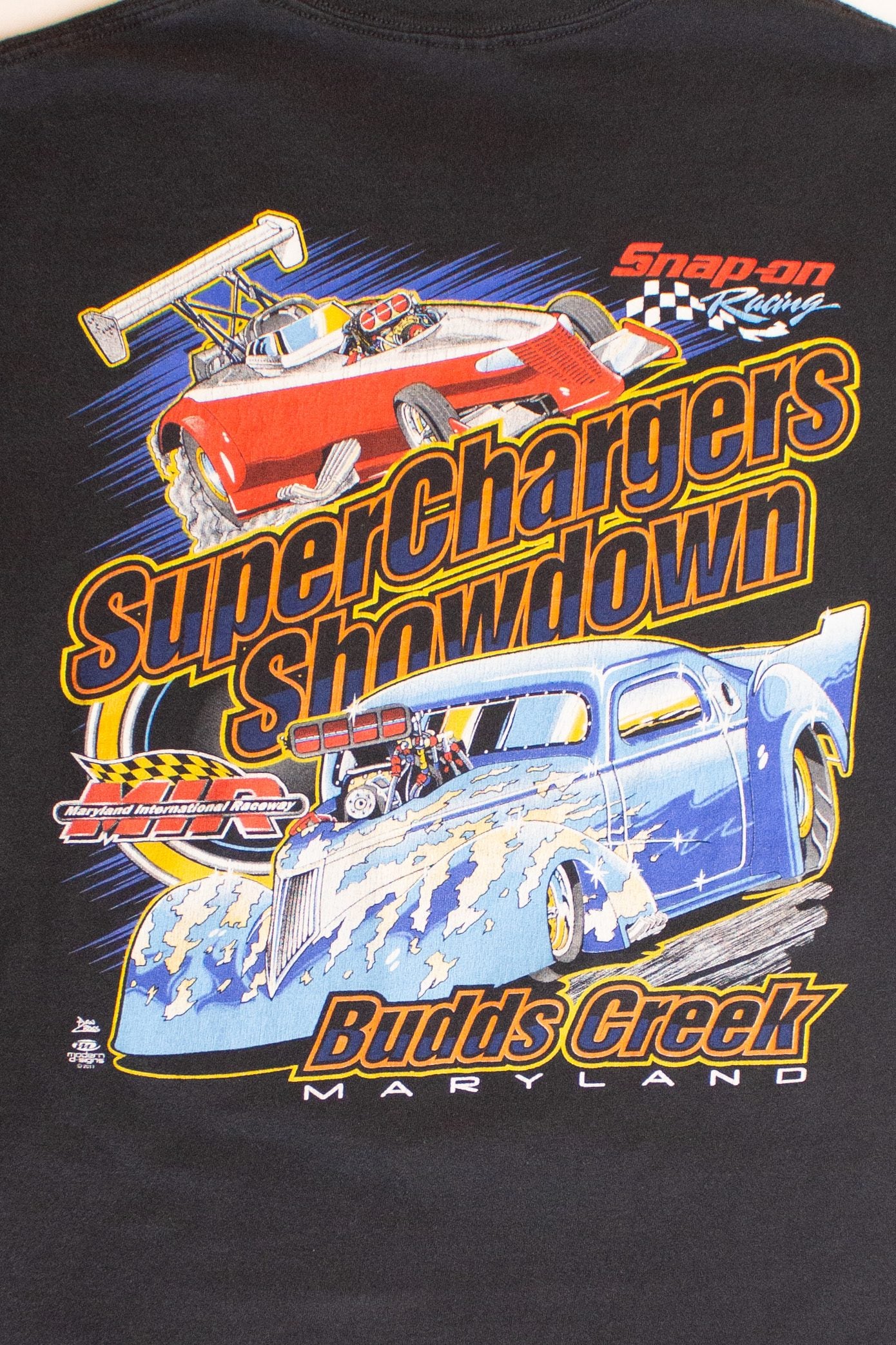 Superchargers Showdown T-Shirt (2010s)