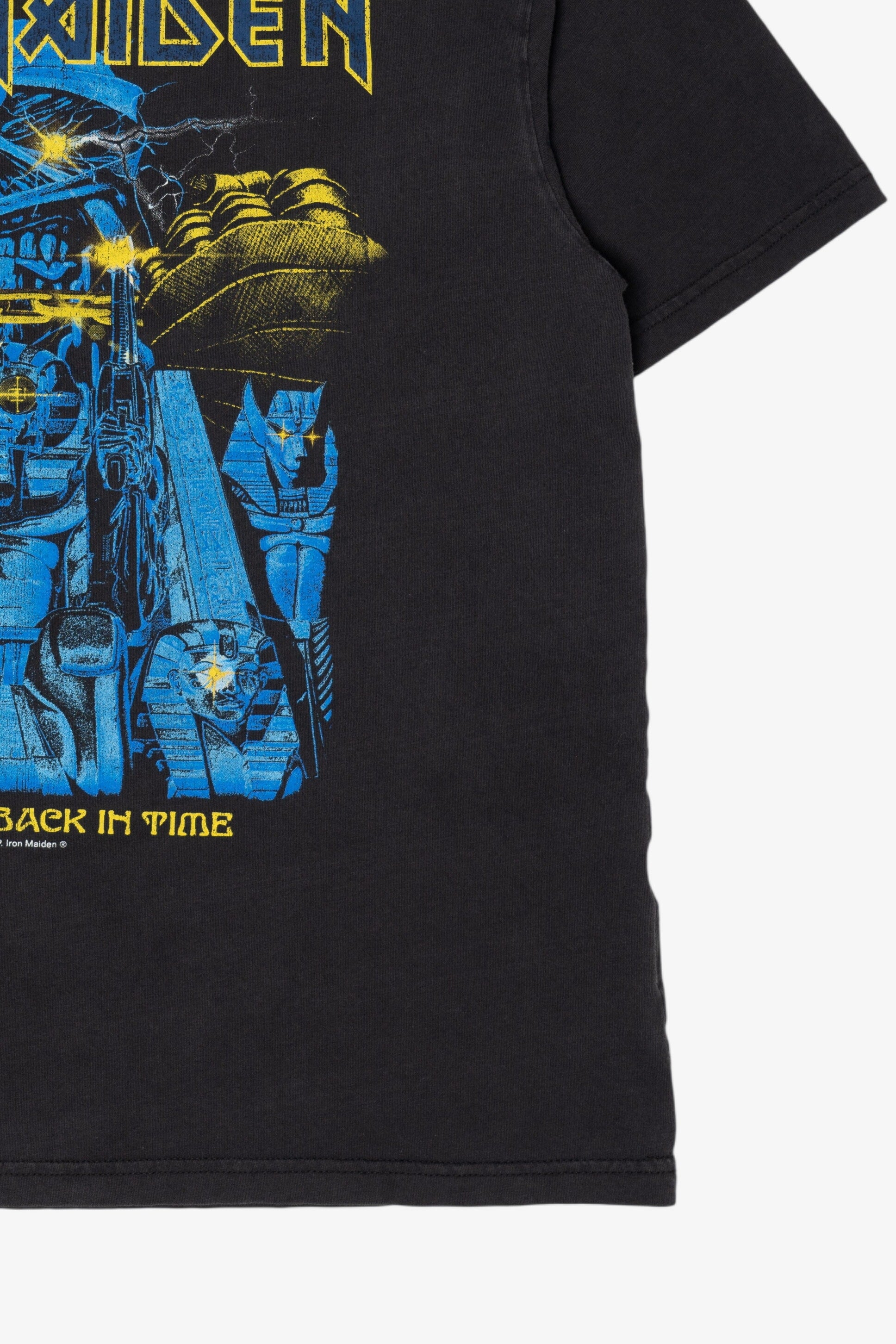 Iron Maiden "Somewhere Back In Time" T-Shirt (2020s)