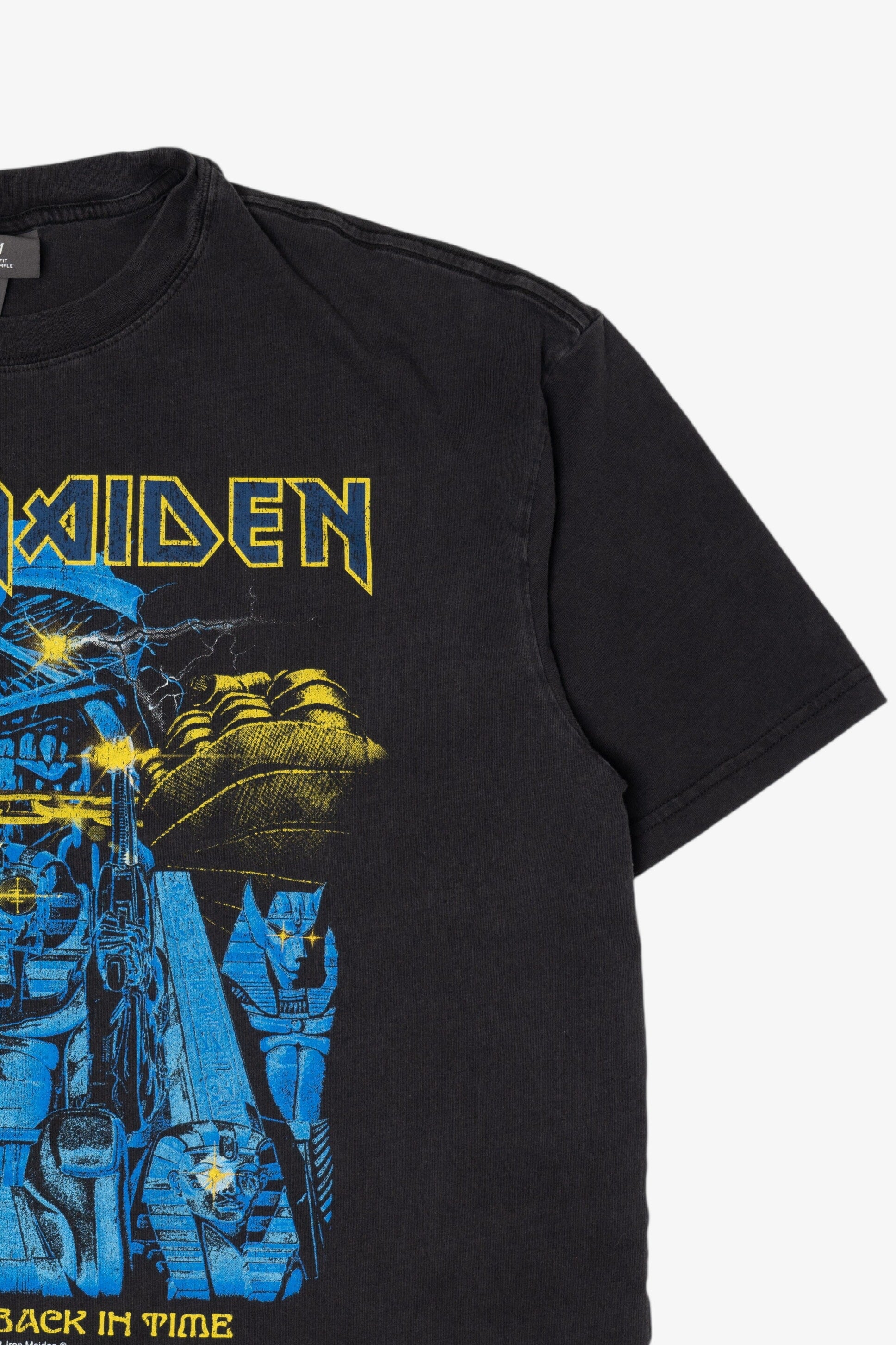 Maglietta Iron Maiden – Two Minutes To Midnight (Stampa Posteriore), Unisex, Cotone, Taglia M