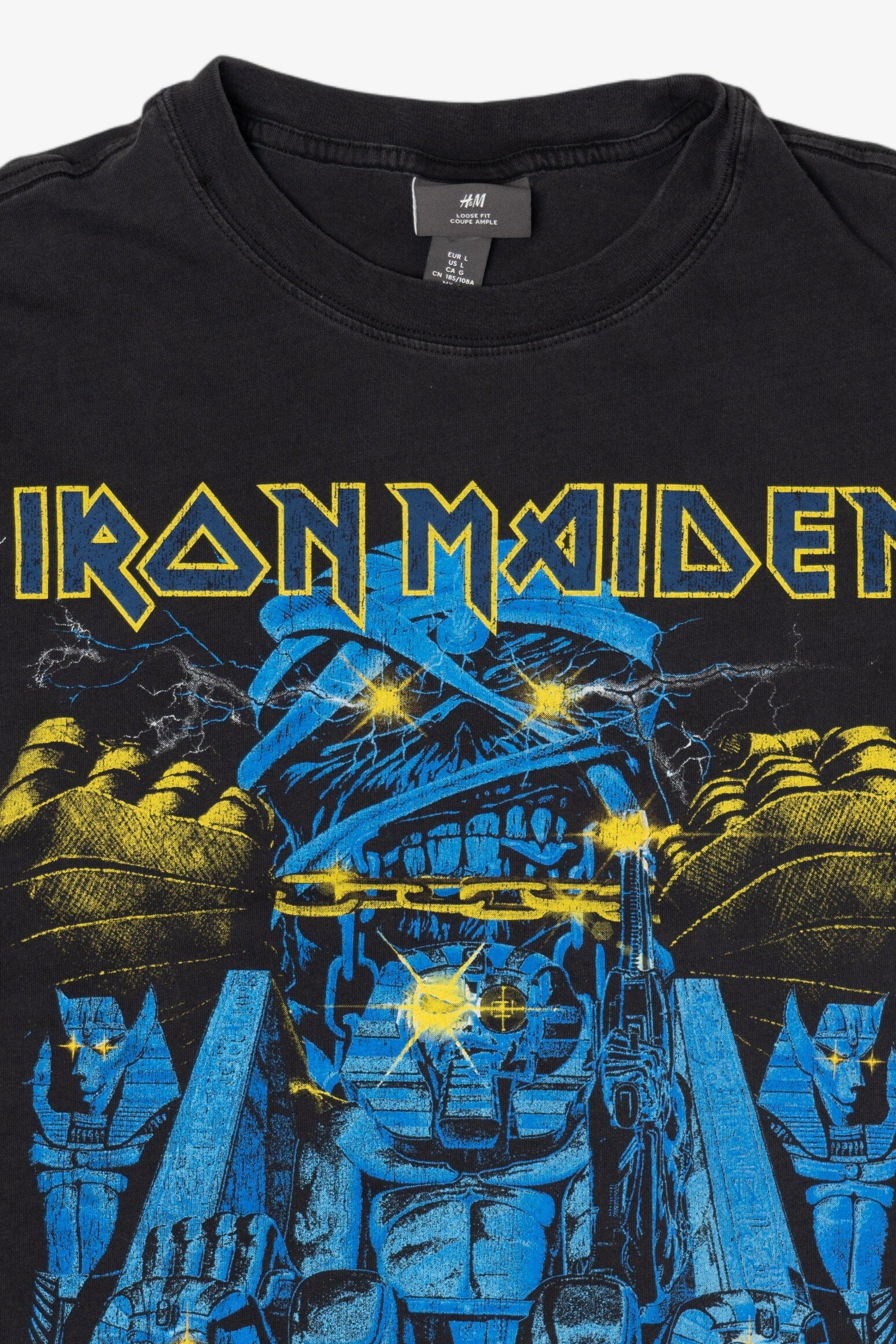 Iron Maiden "Somewhere Back In Time" T-Shirt (2020s)