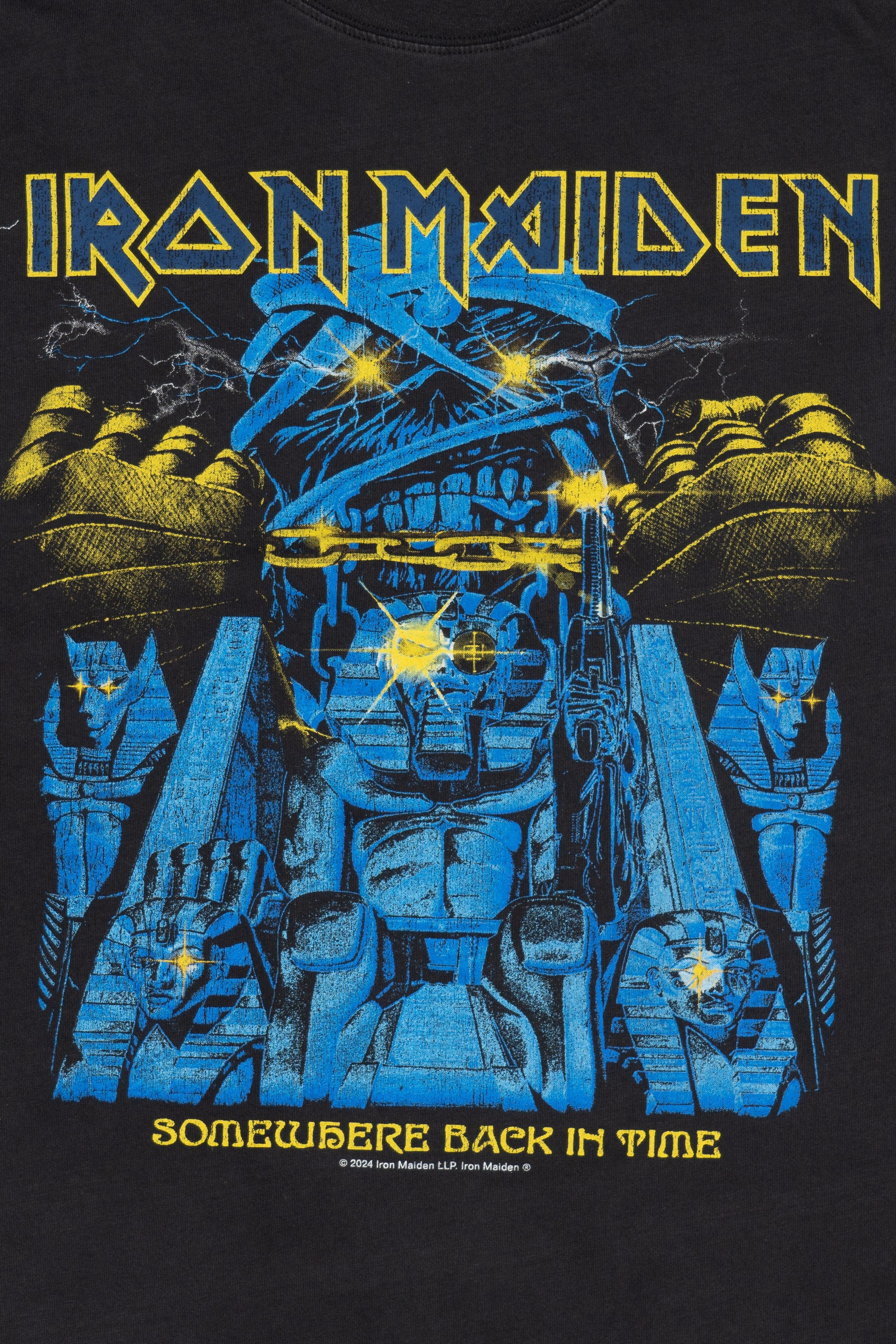 Iron Maiden "Somewhere Back In Time" T-Shirt (2020s)