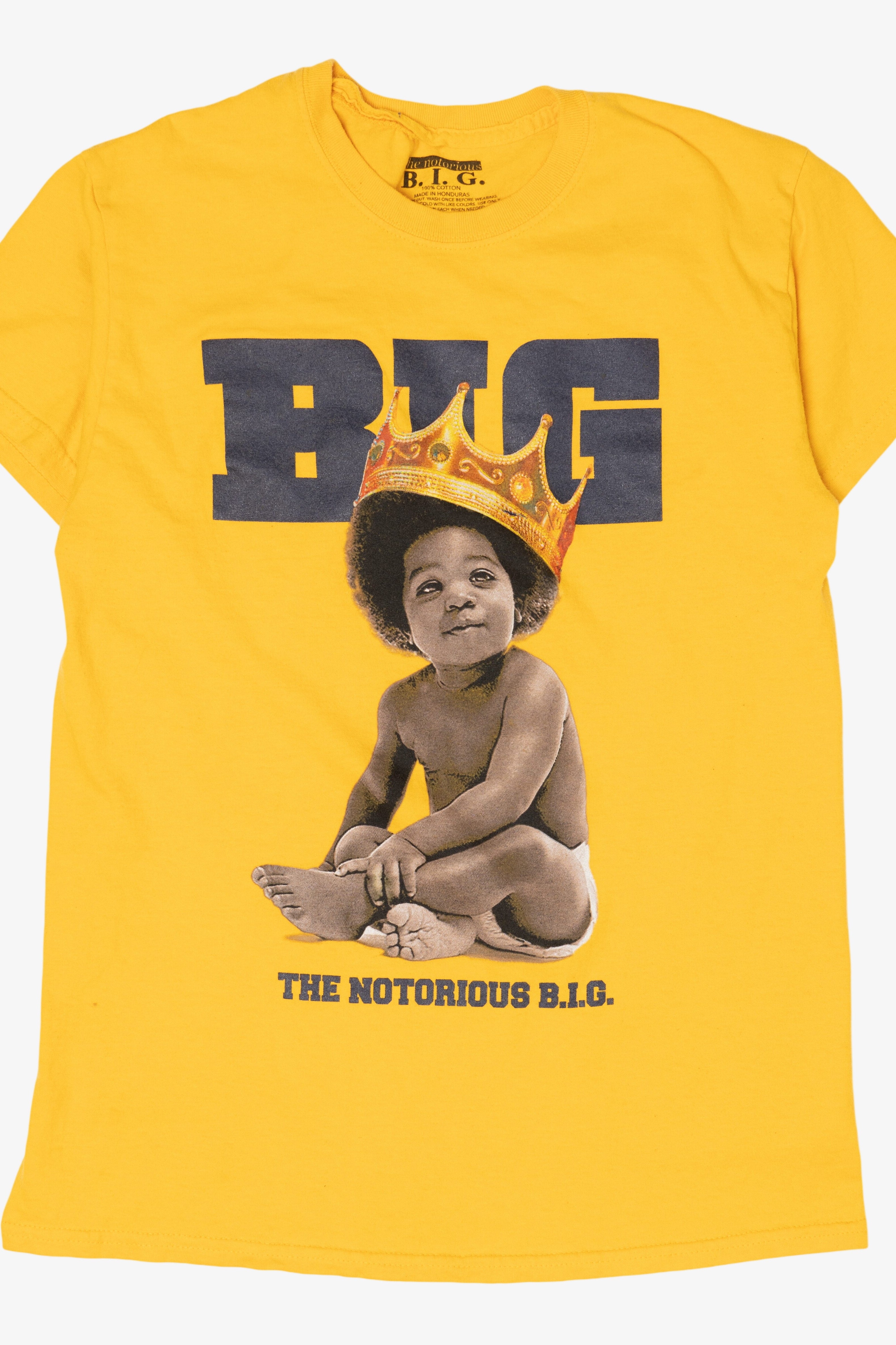 Yellow The Notorious B.I.G. T-Shirt (2020s)
