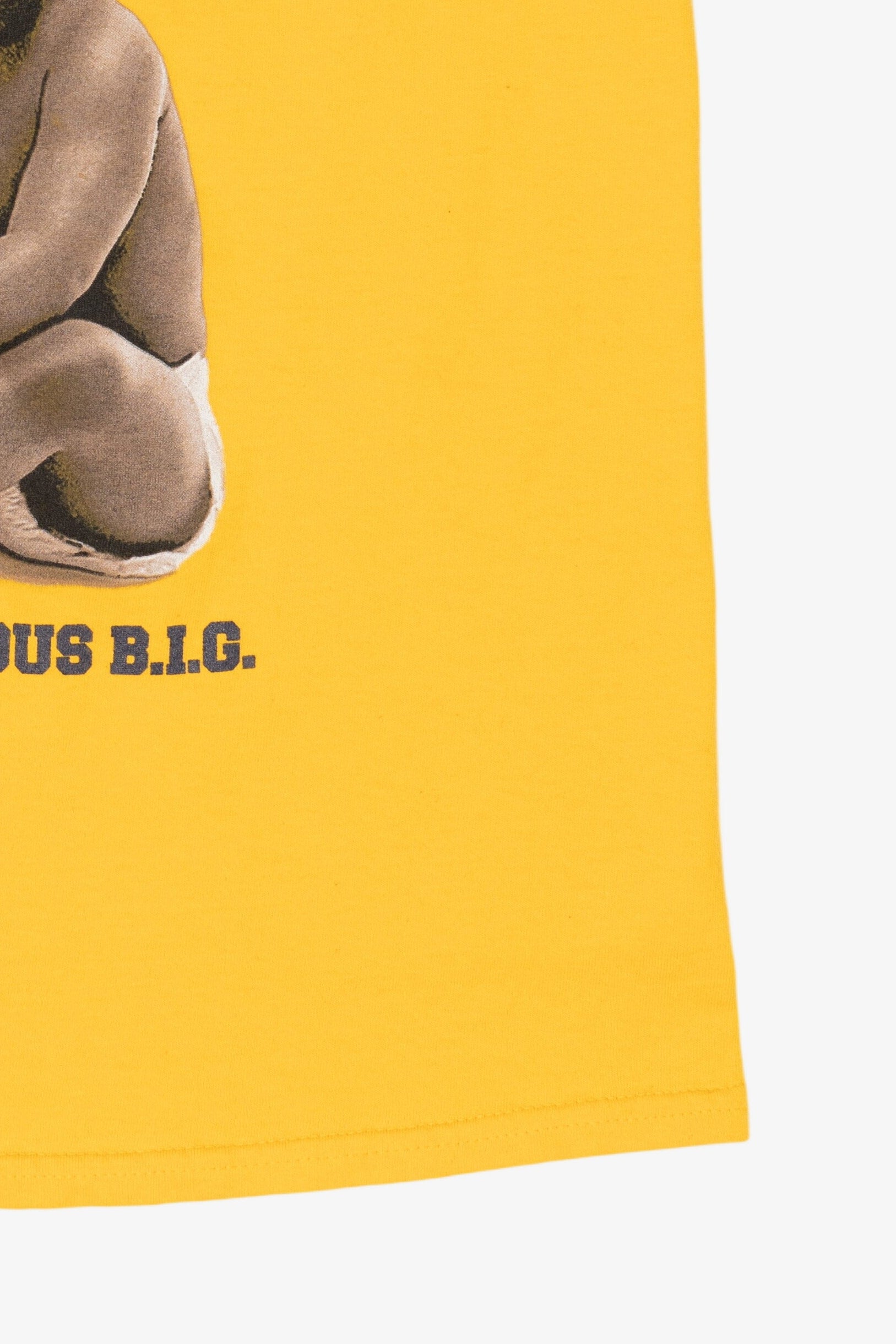 Yellow The Notorious B.I.G. T-Shirt (2020s)