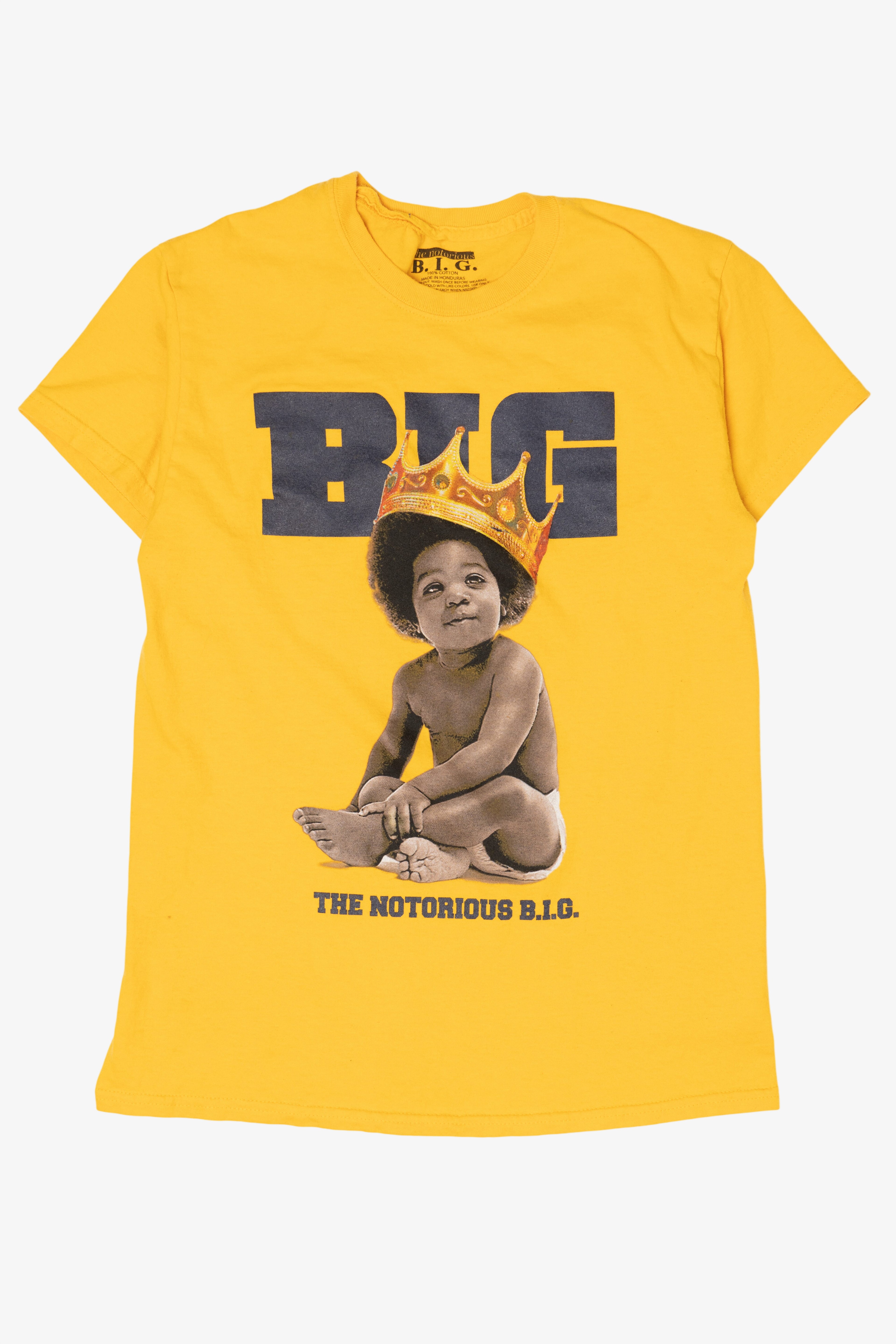 Yellow The Notorious B.I.G. T-Shirt (2020s)