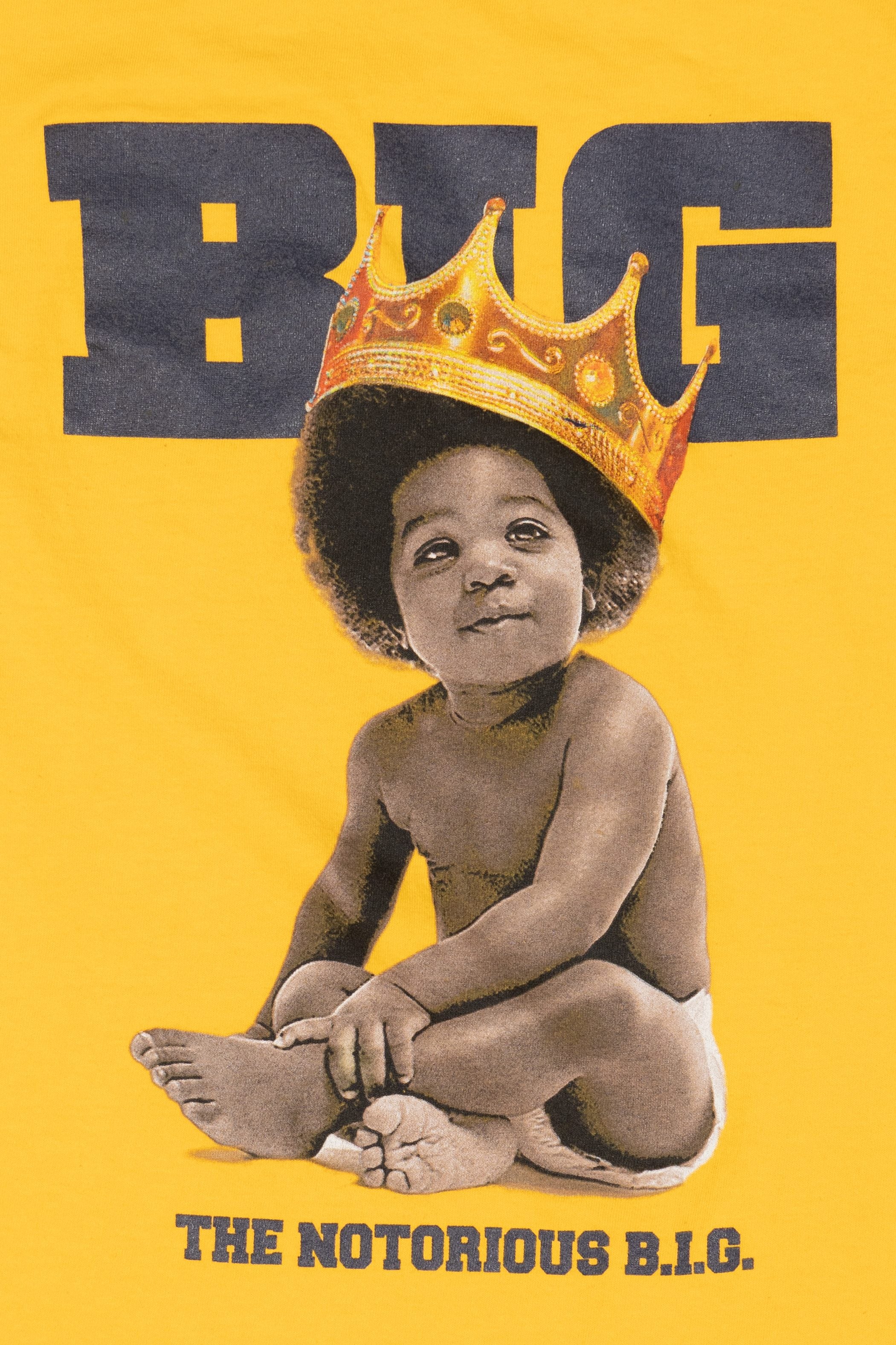 Yellow The Notorious B.I.G. T-Shirt (2020s)