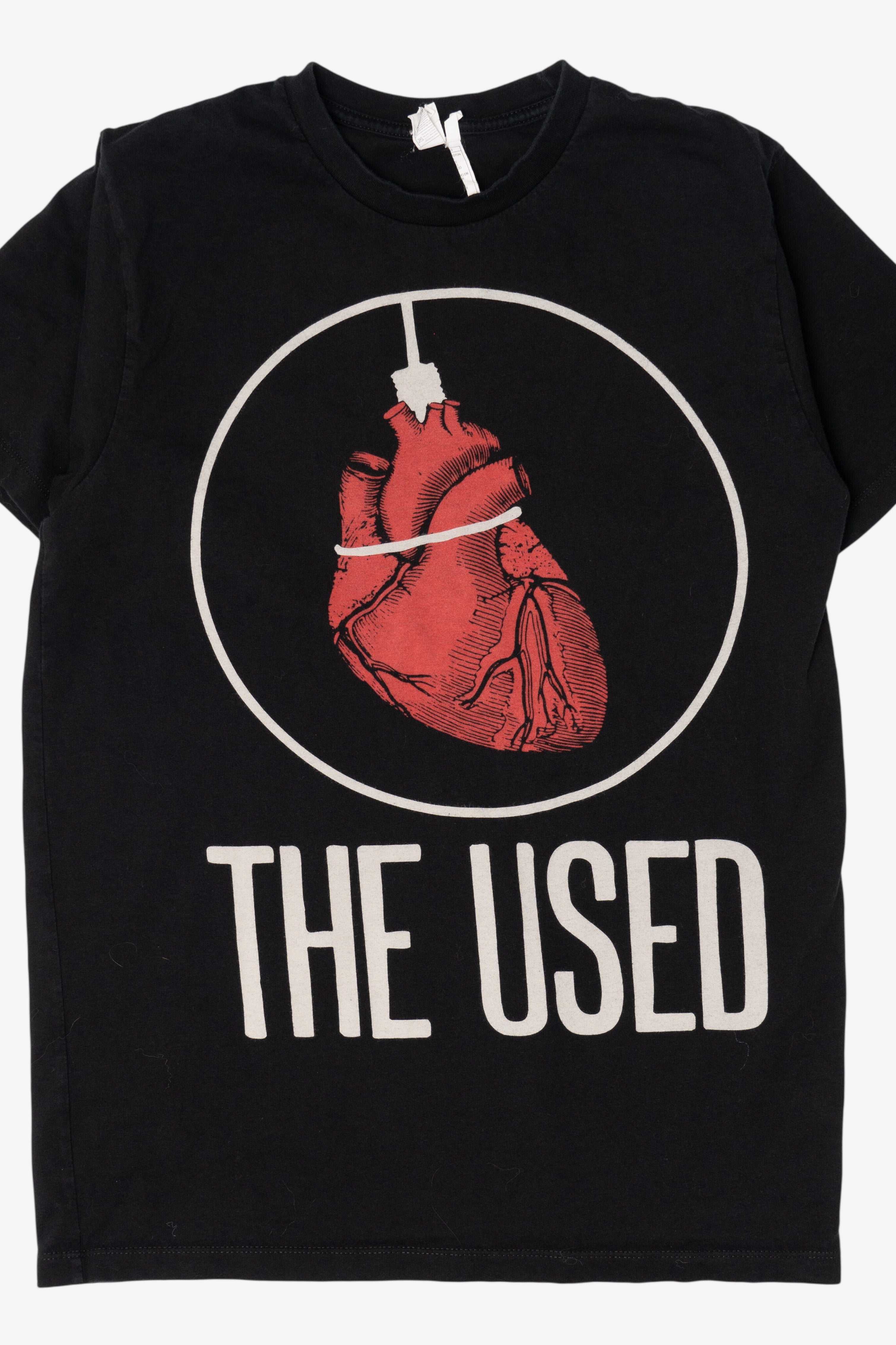 Black The Used Tour T-Shirt (2020s)