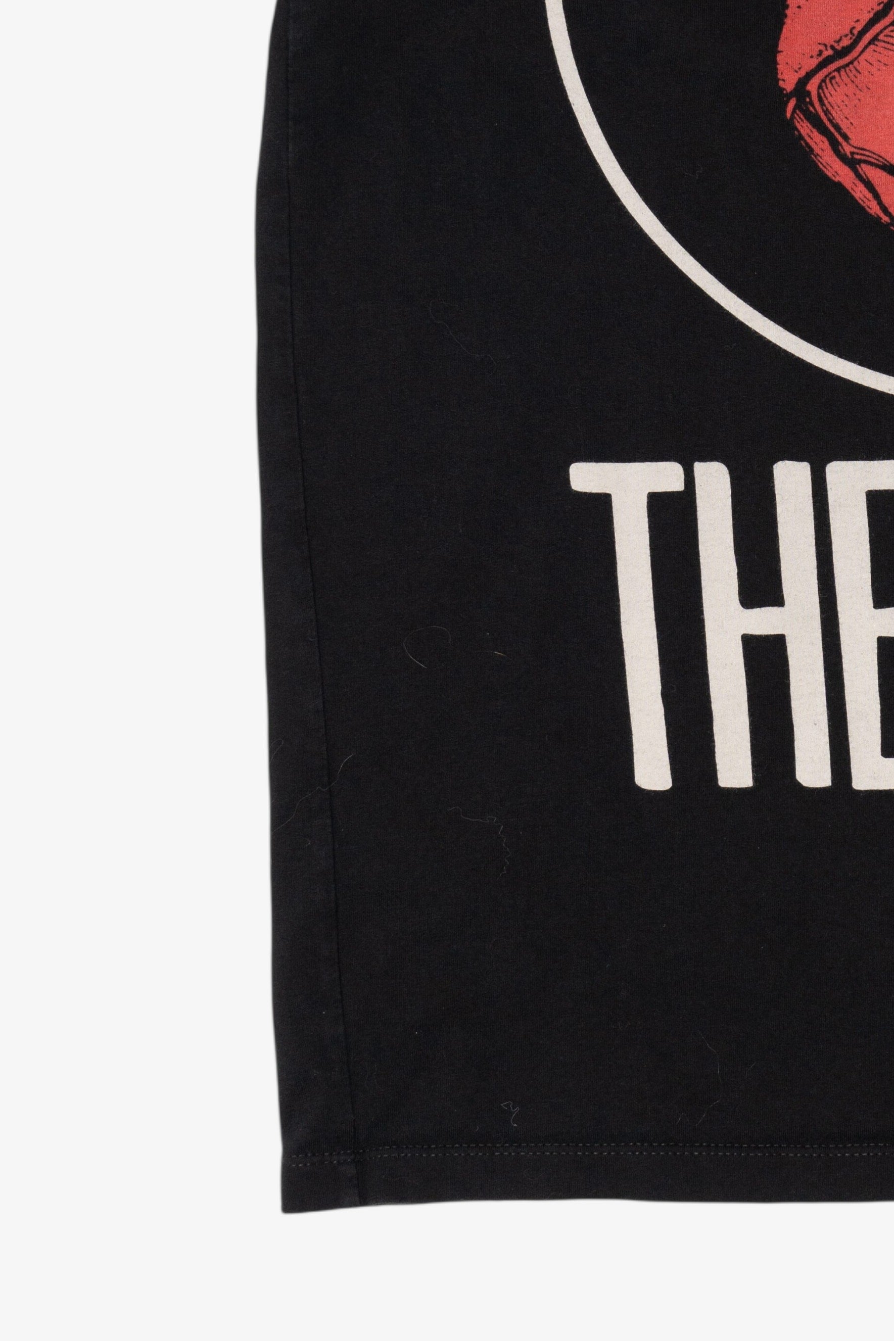 Black The Used Tour T-Shirt (2020s)