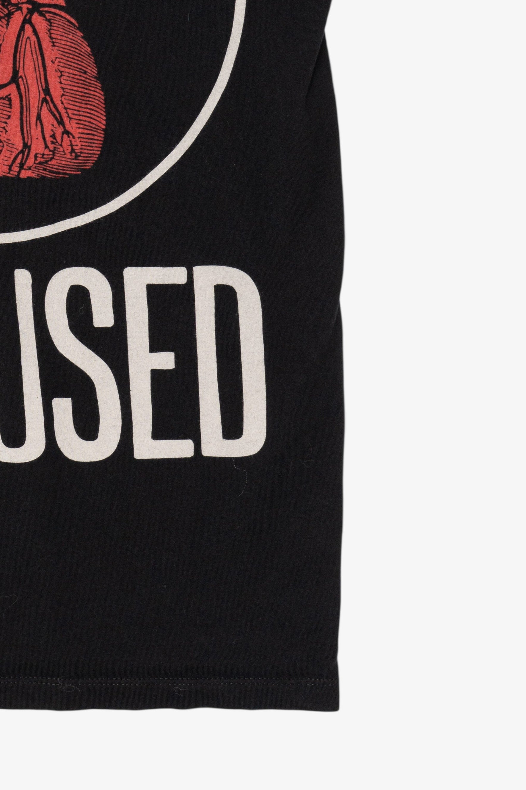 Black The Used Tour T-Shirt (2020s)