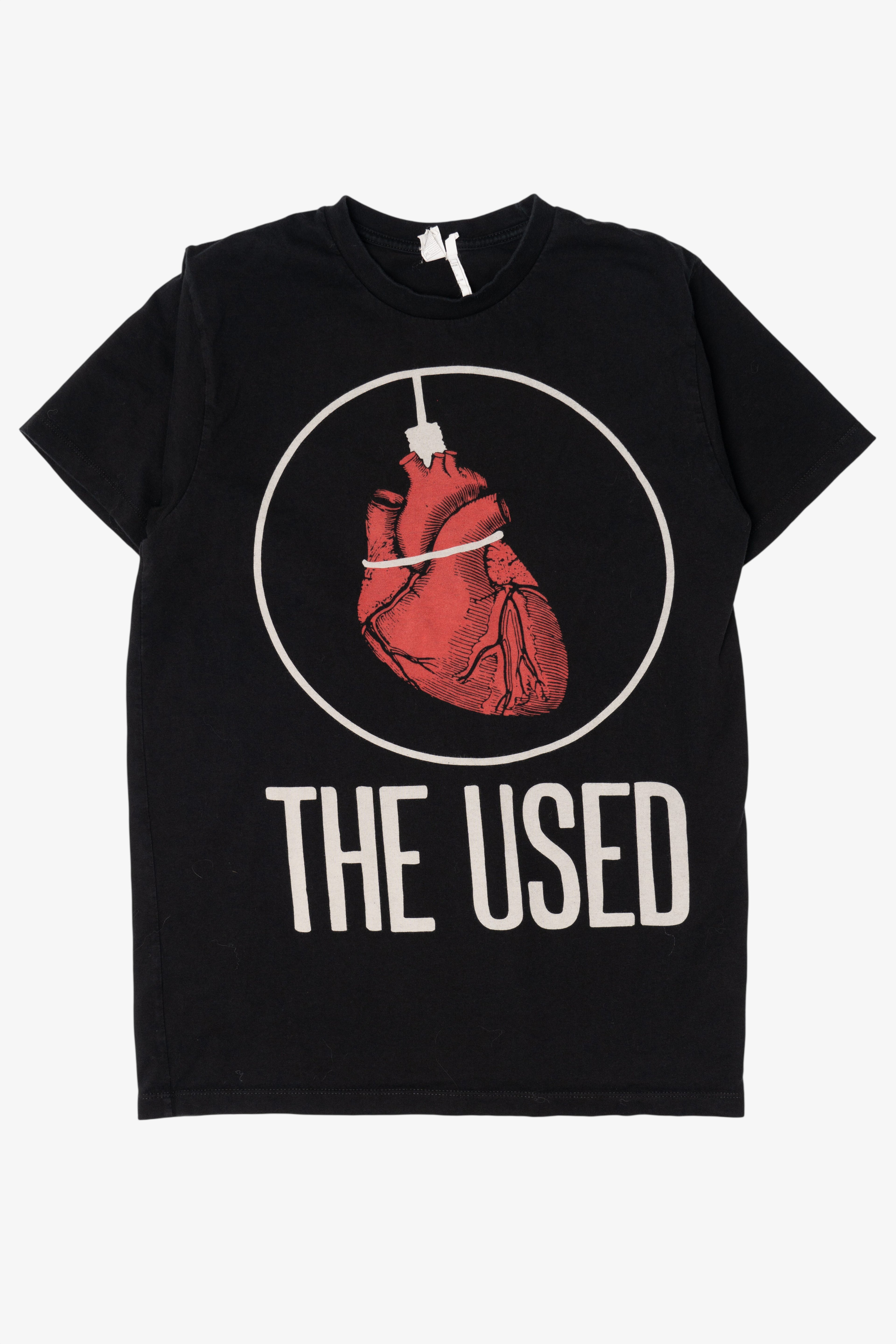 Black The Used Tour T-Shirt (2020s)