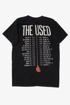 Black The Used Tour T-Shirt (2020s)