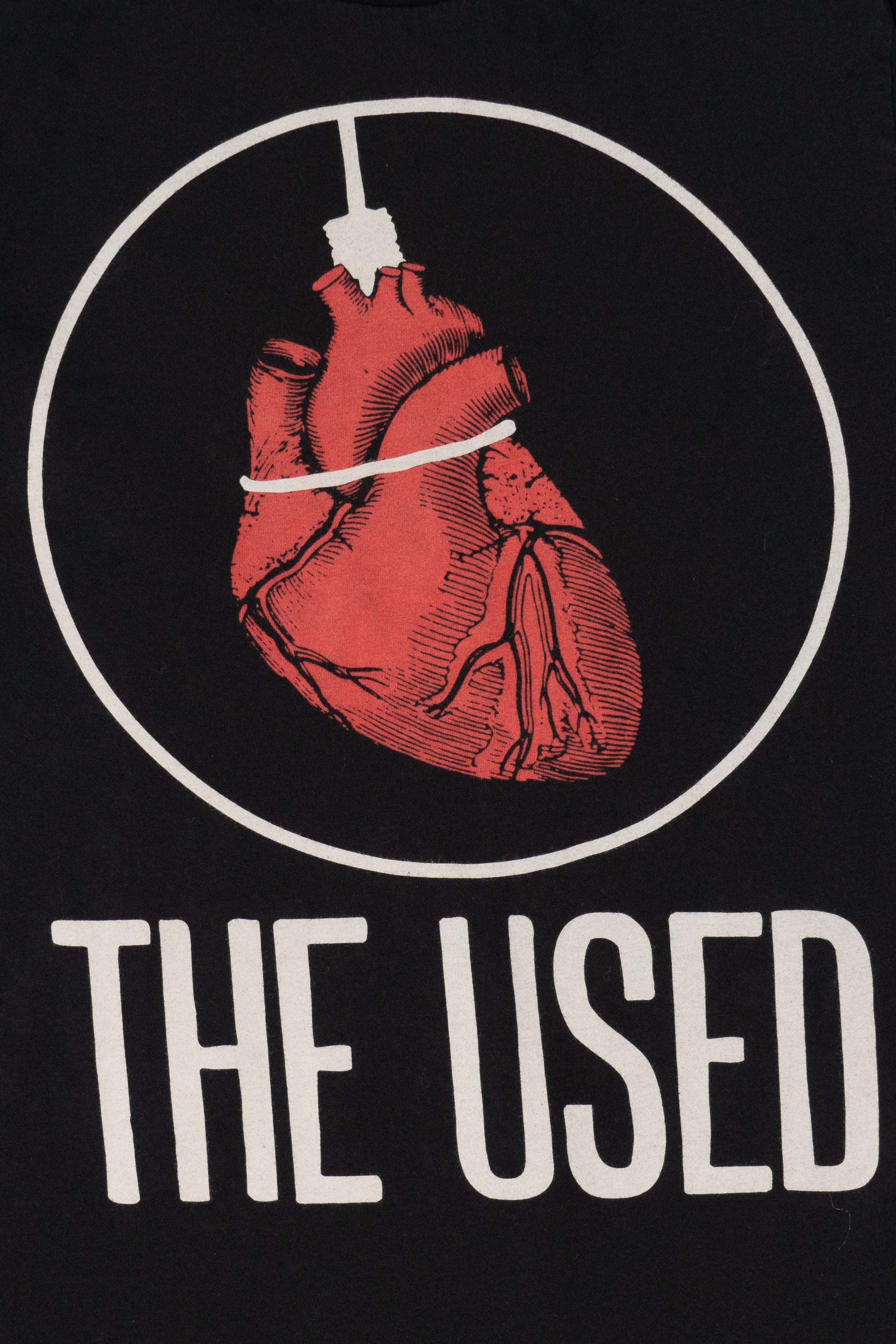 Black The Used Tour T-Shirt (2020s)