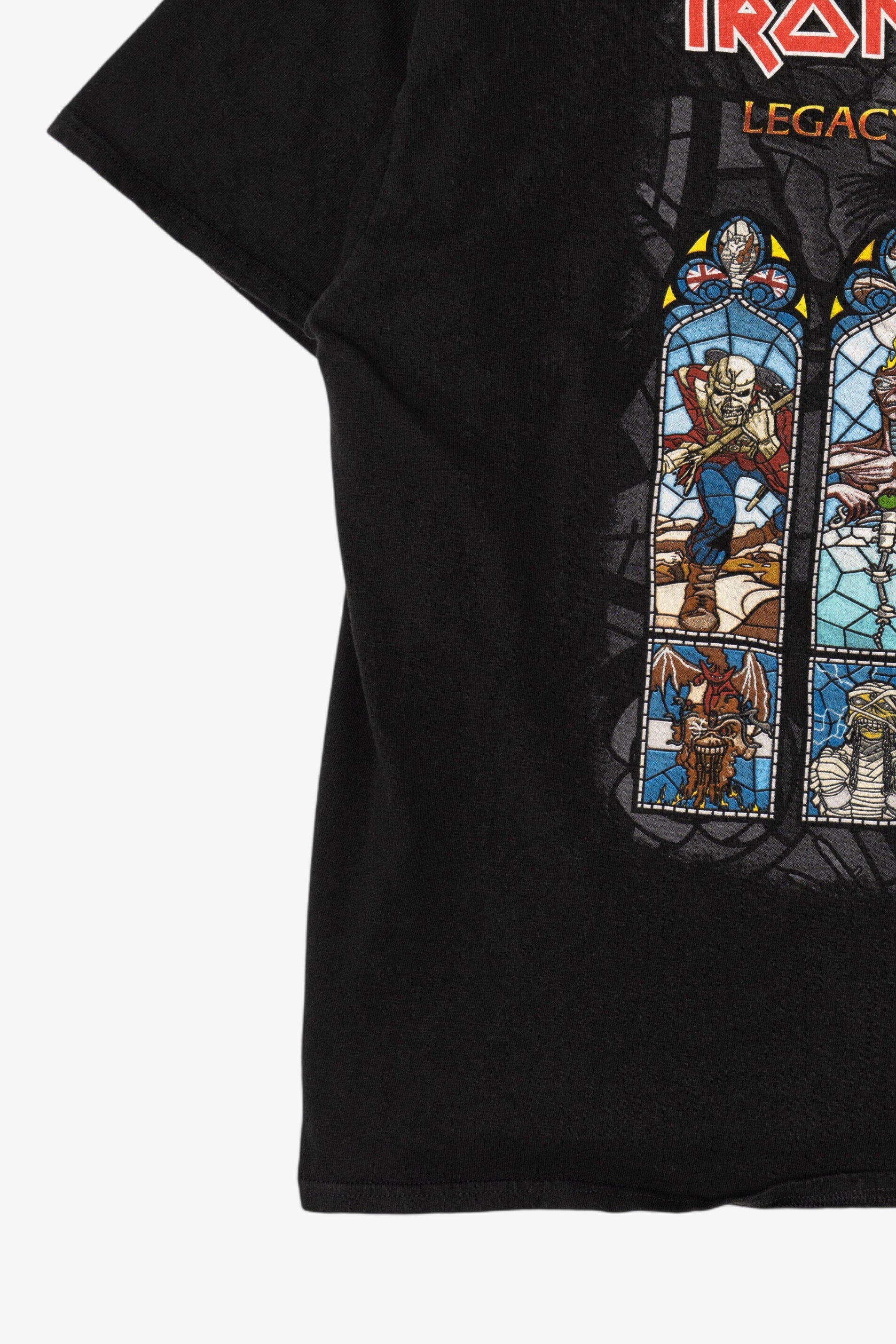 Iron Maiden Legacy Of The Beast Tour T-Shirt (2010s)