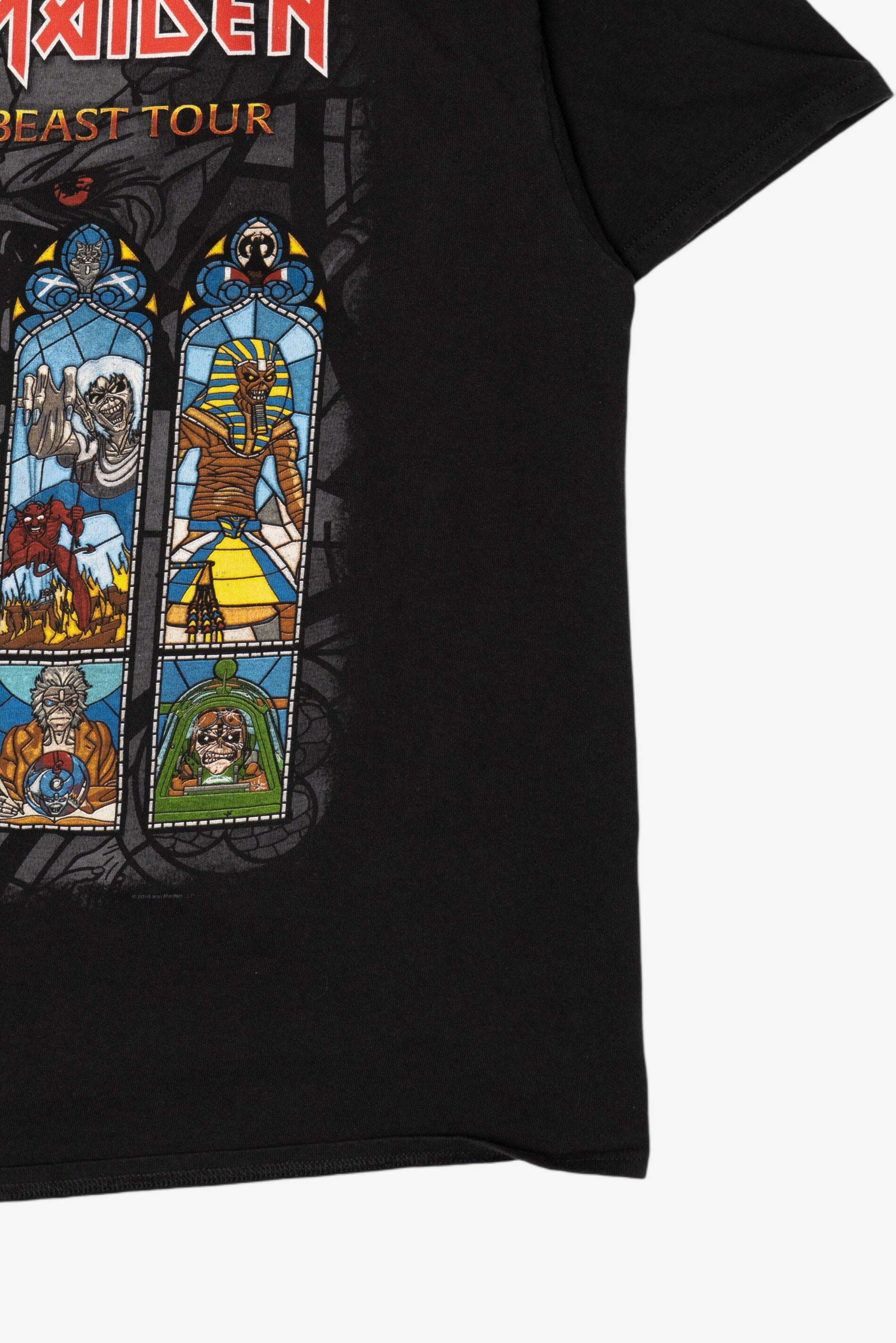 Iron Maiden Legacy Of The Beast Tour T-Shirt (2010s)