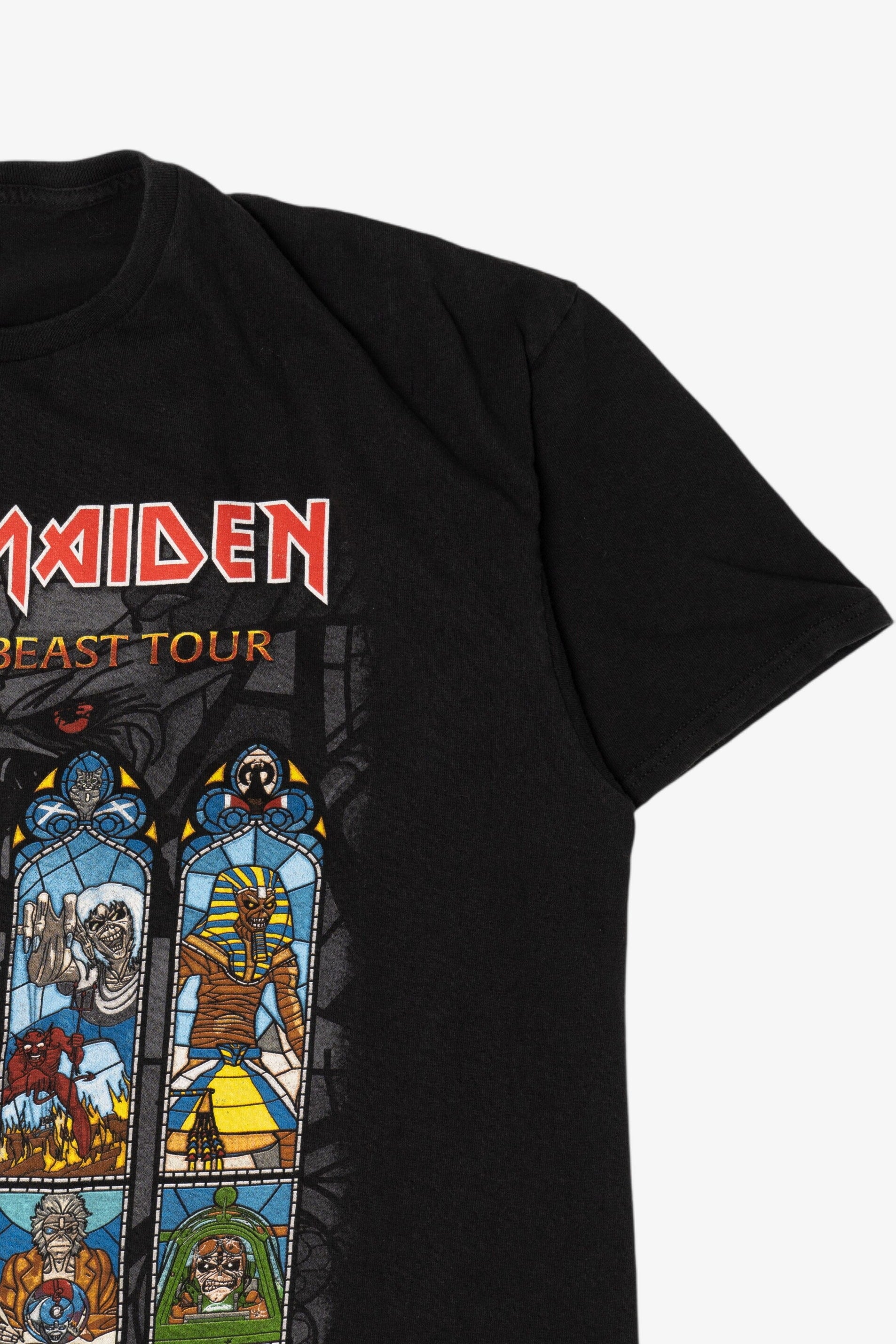 Iron Maiden Legacy Of The Beast Tour T-Shirt (2010s)