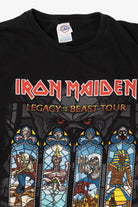 Iron Maiden Legacy Of The Beast Tour T-Shirt (2010s)
