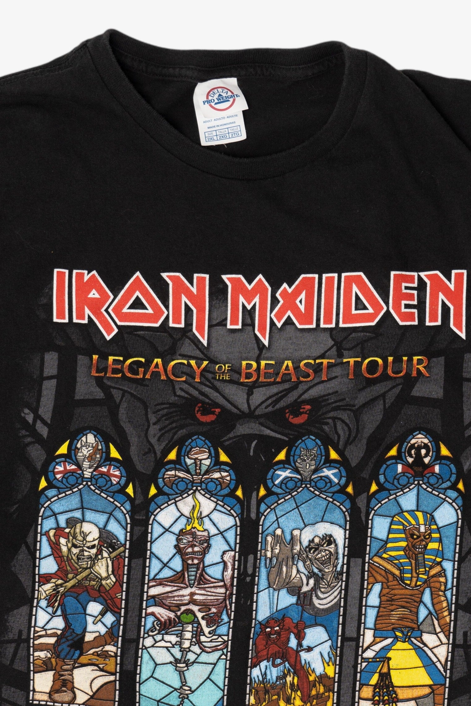 Iron Maiden Legacy Of The Beast Tour T-Shirt (2010s)