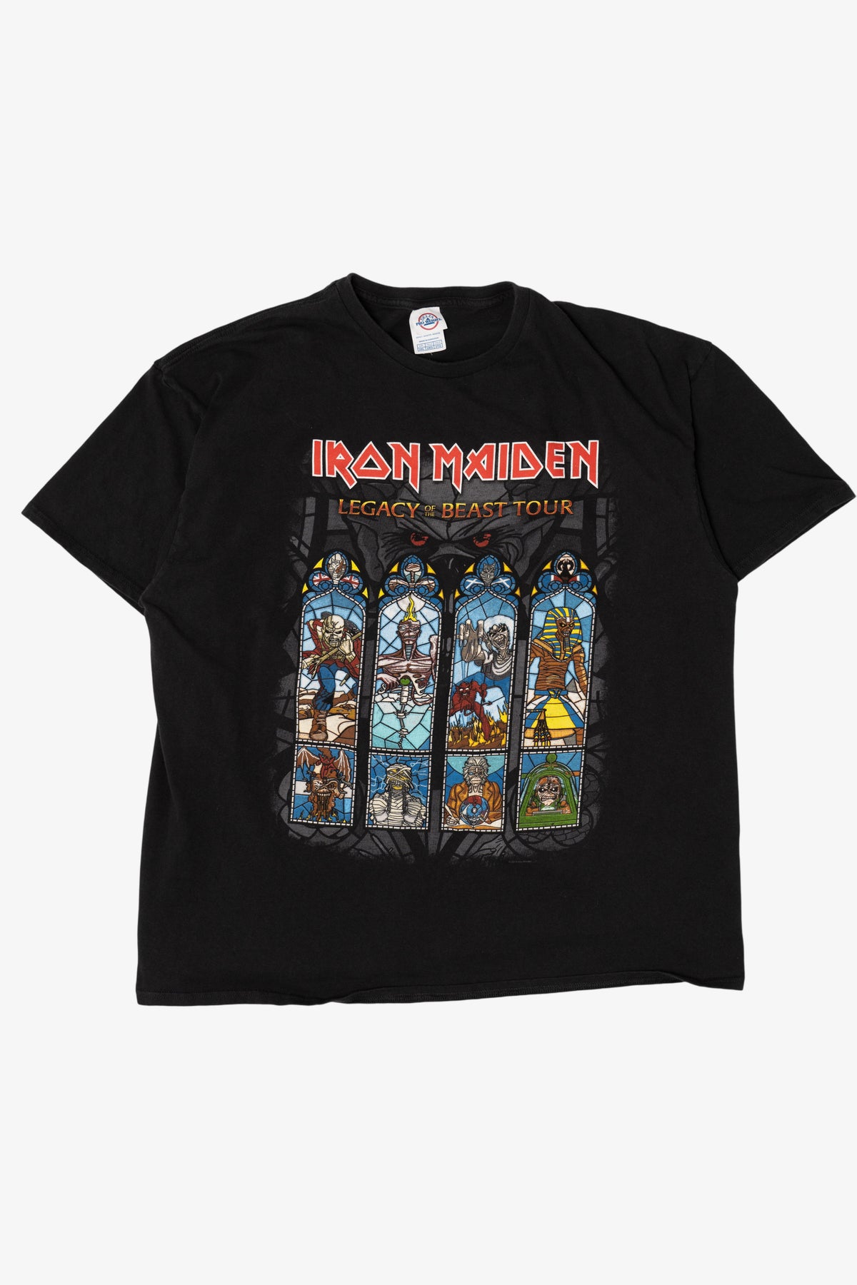 Iron Maiden Legacy Of The Beast Tour T-Shirt (2010s) – Ragstock
