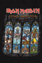 Iron Maiden Legacy Of The Beast Tour T-Shirt (2010s)