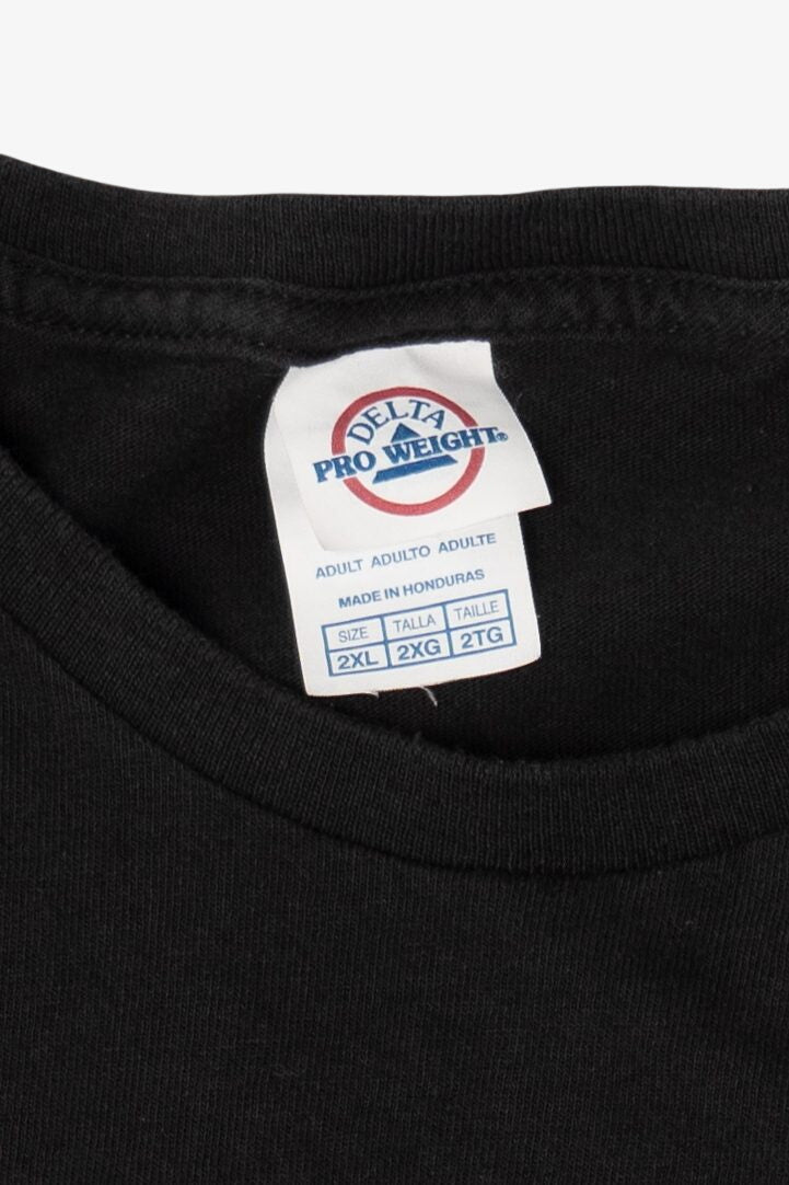 Iron Maiden Legacy Of The Beast Tour T-Shirt (2010s)