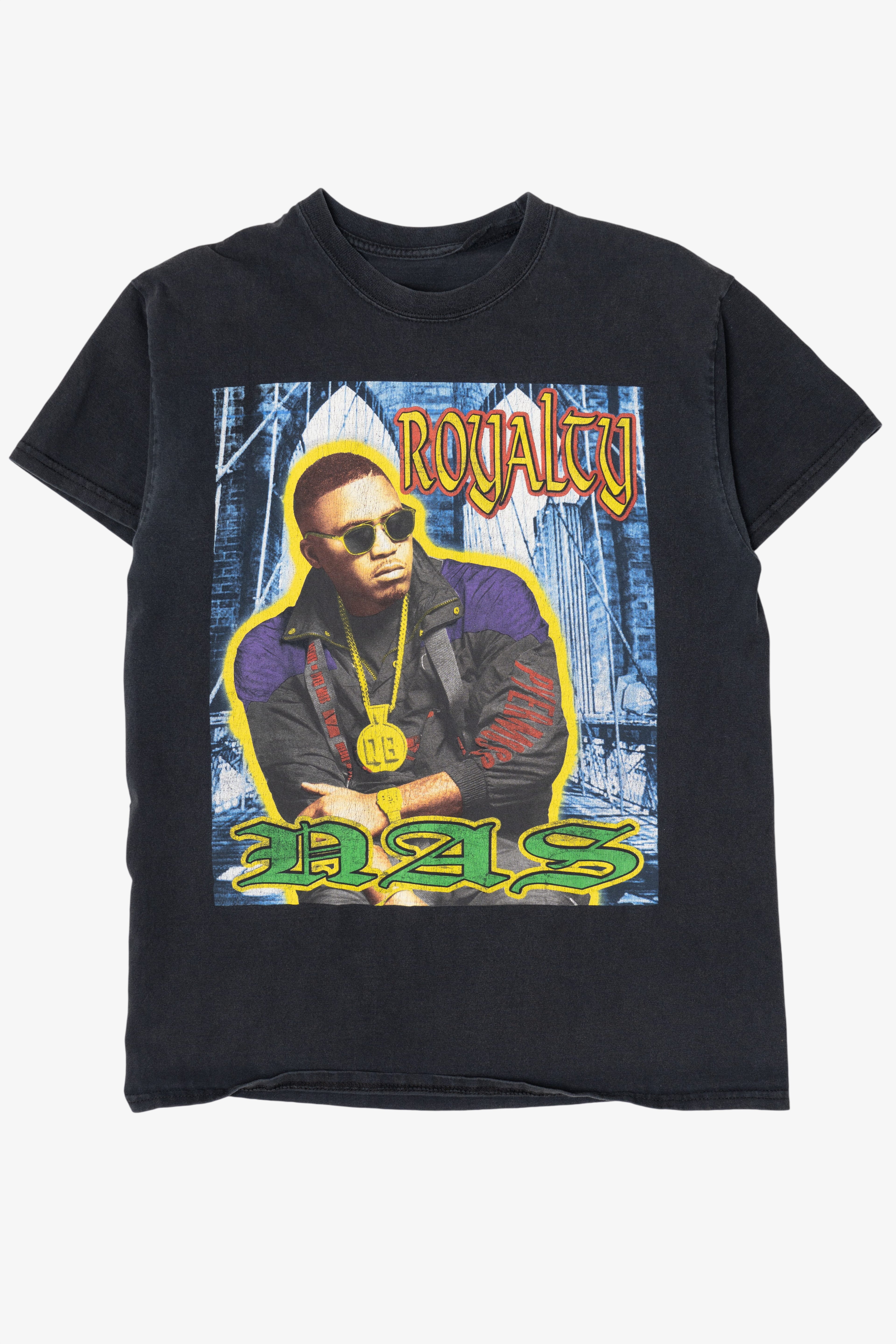 Black Royalty Nas T-Shirt (2020s)