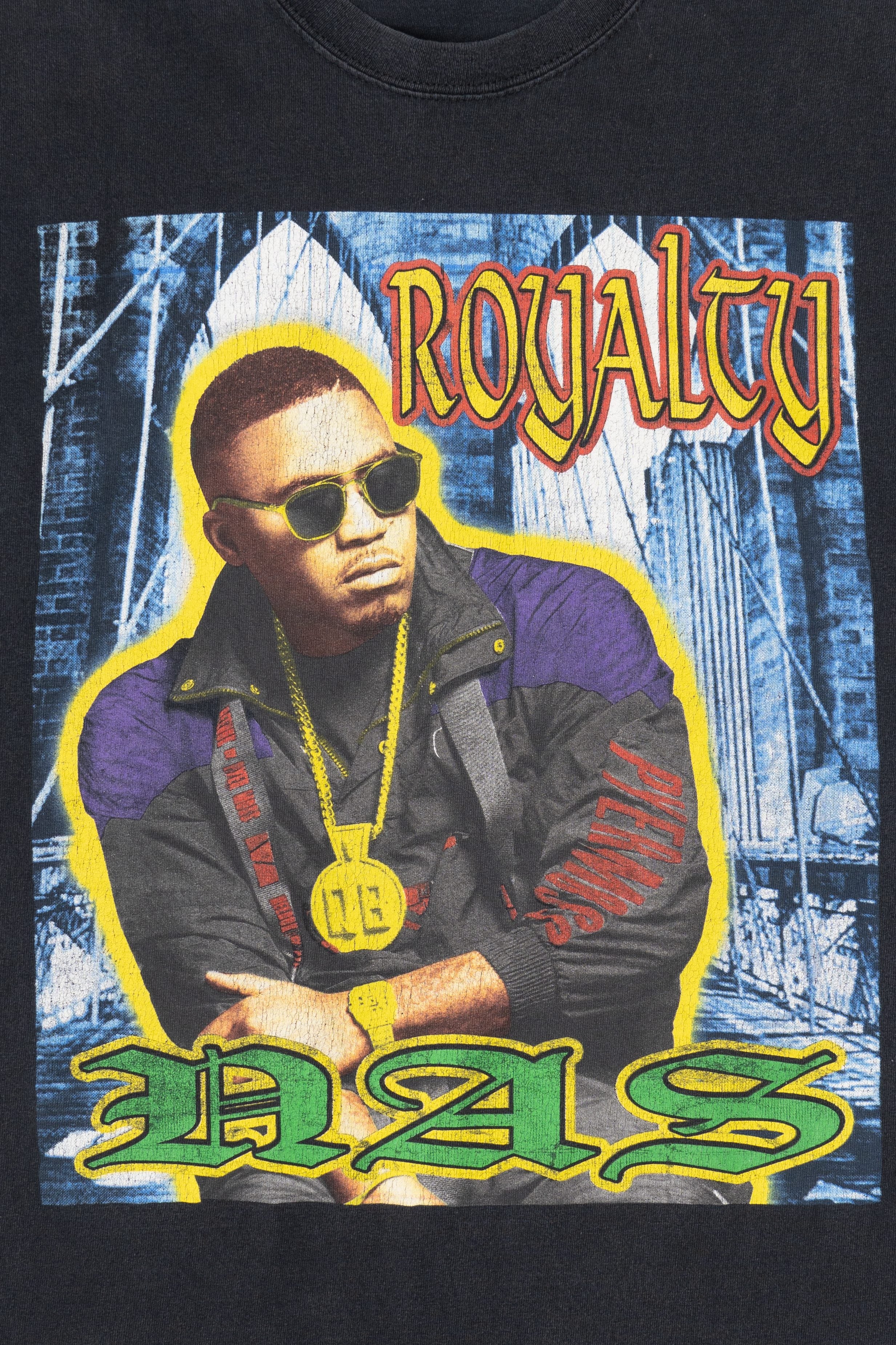 Black Royalty Nas T-Shirt (2020s)