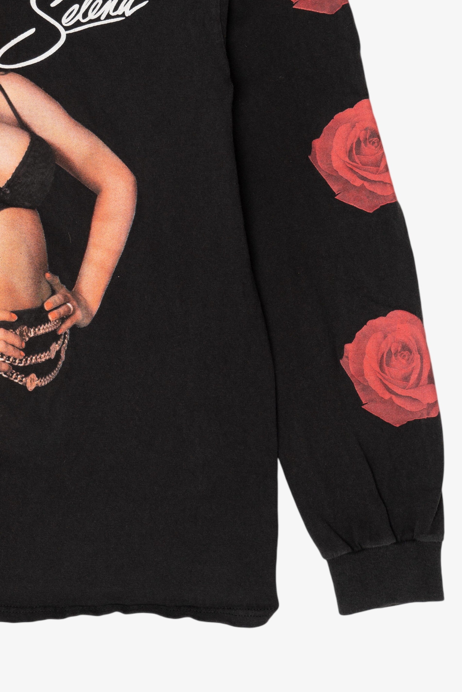 Black Selena Long Sleeve T-Shirt (2010s)
