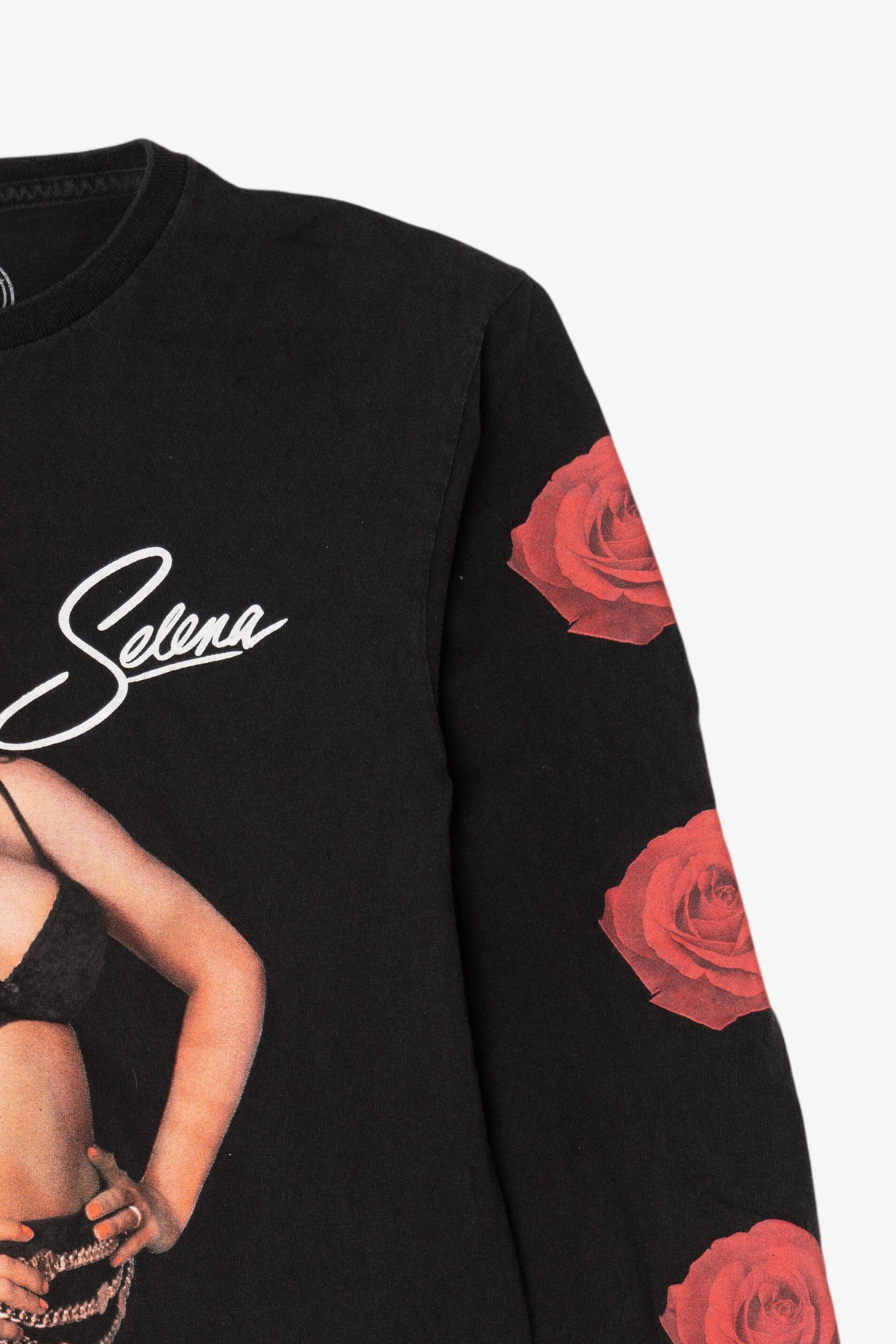 Black Selena Long Sleeve T-Shirt (2010s)