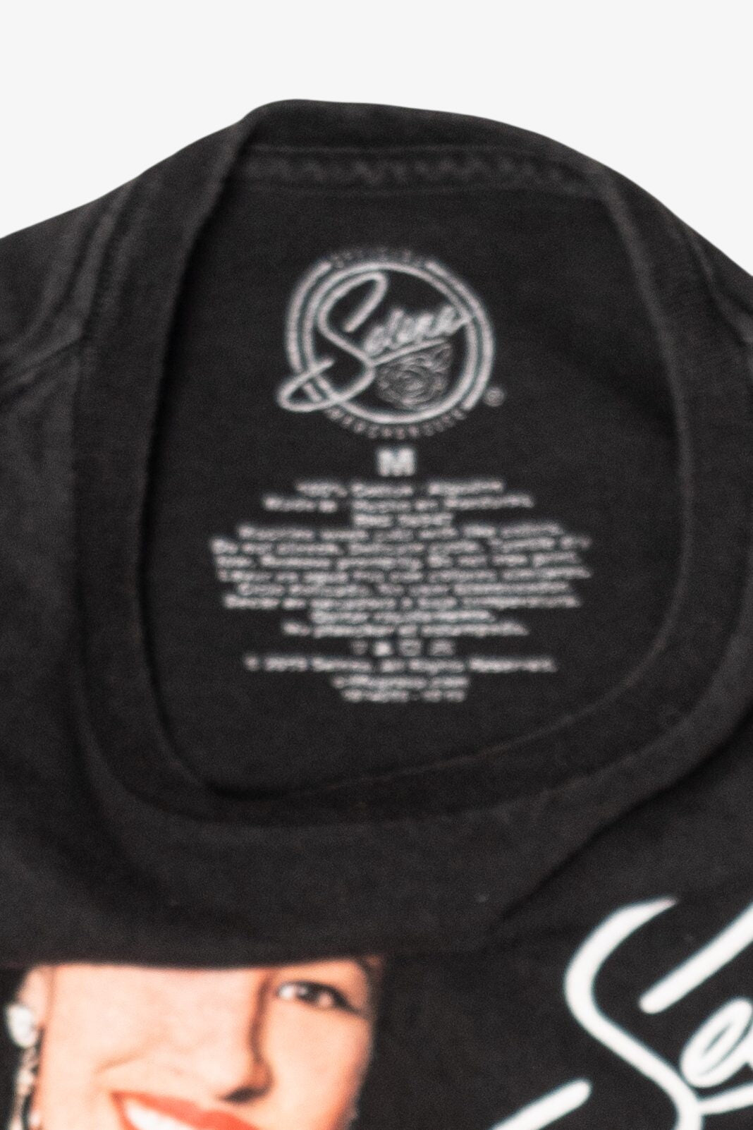 Black Selena Long Sleeve T-Shirt (2010s)