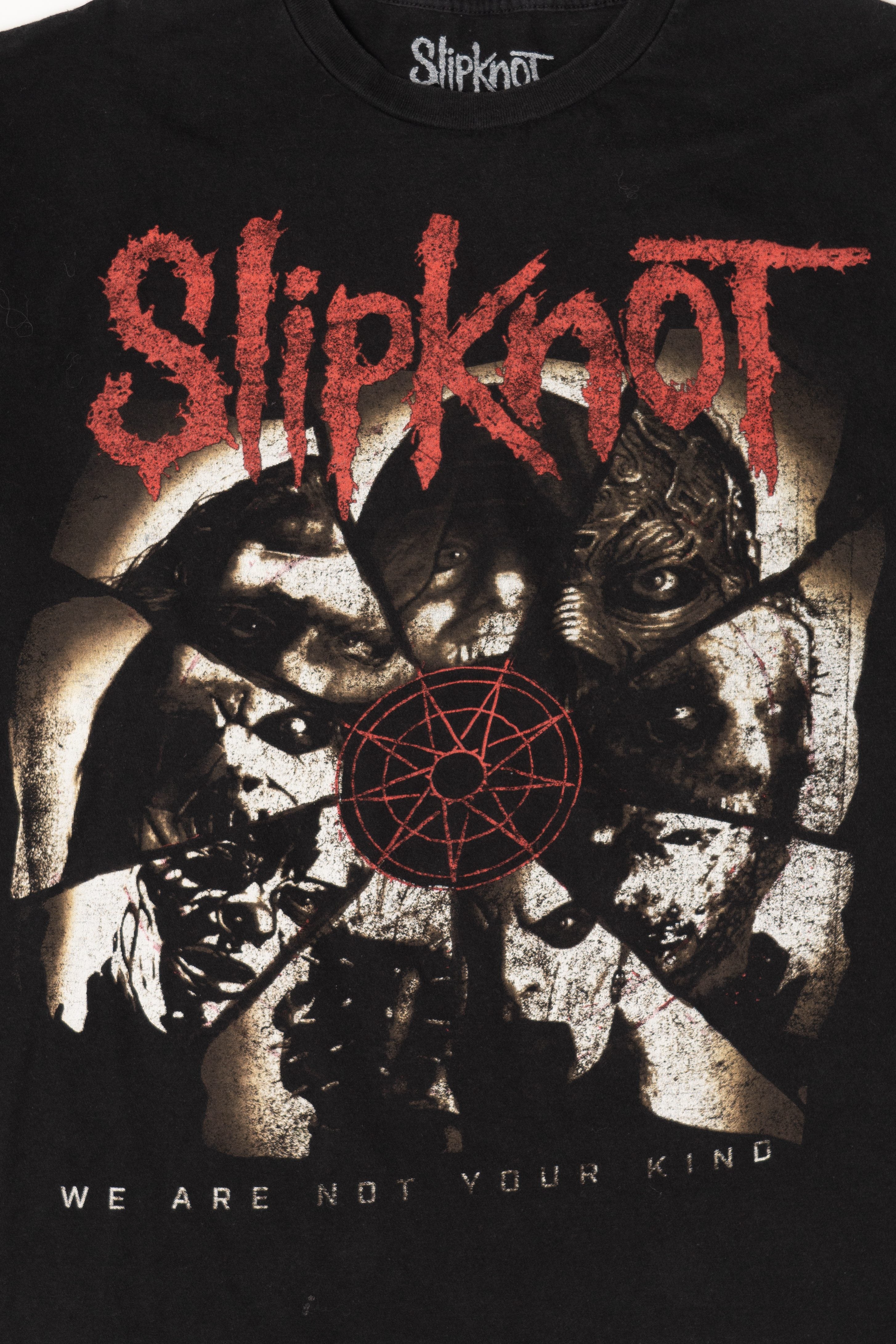 Black Slipknot "We Are Not Your Kind" T-Shirt (2020s)