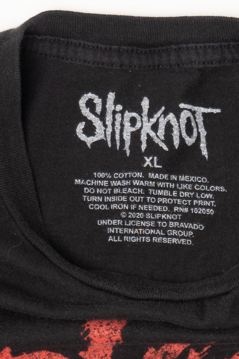 Black Slipknot "We Are Not Your Kind" T-Shirt (2020s)
