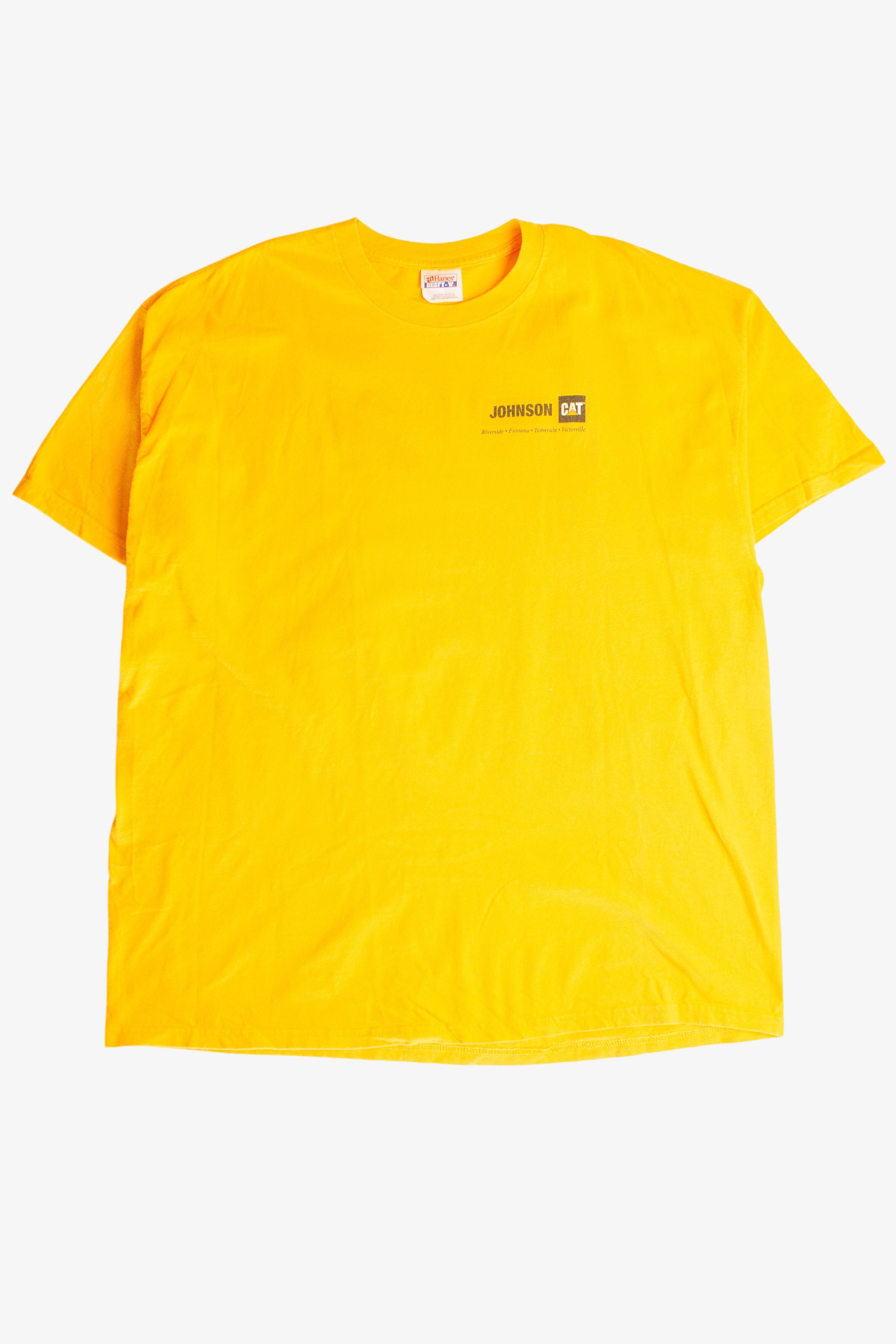 Vintage Johnson CAT T-Shirt (2000s)