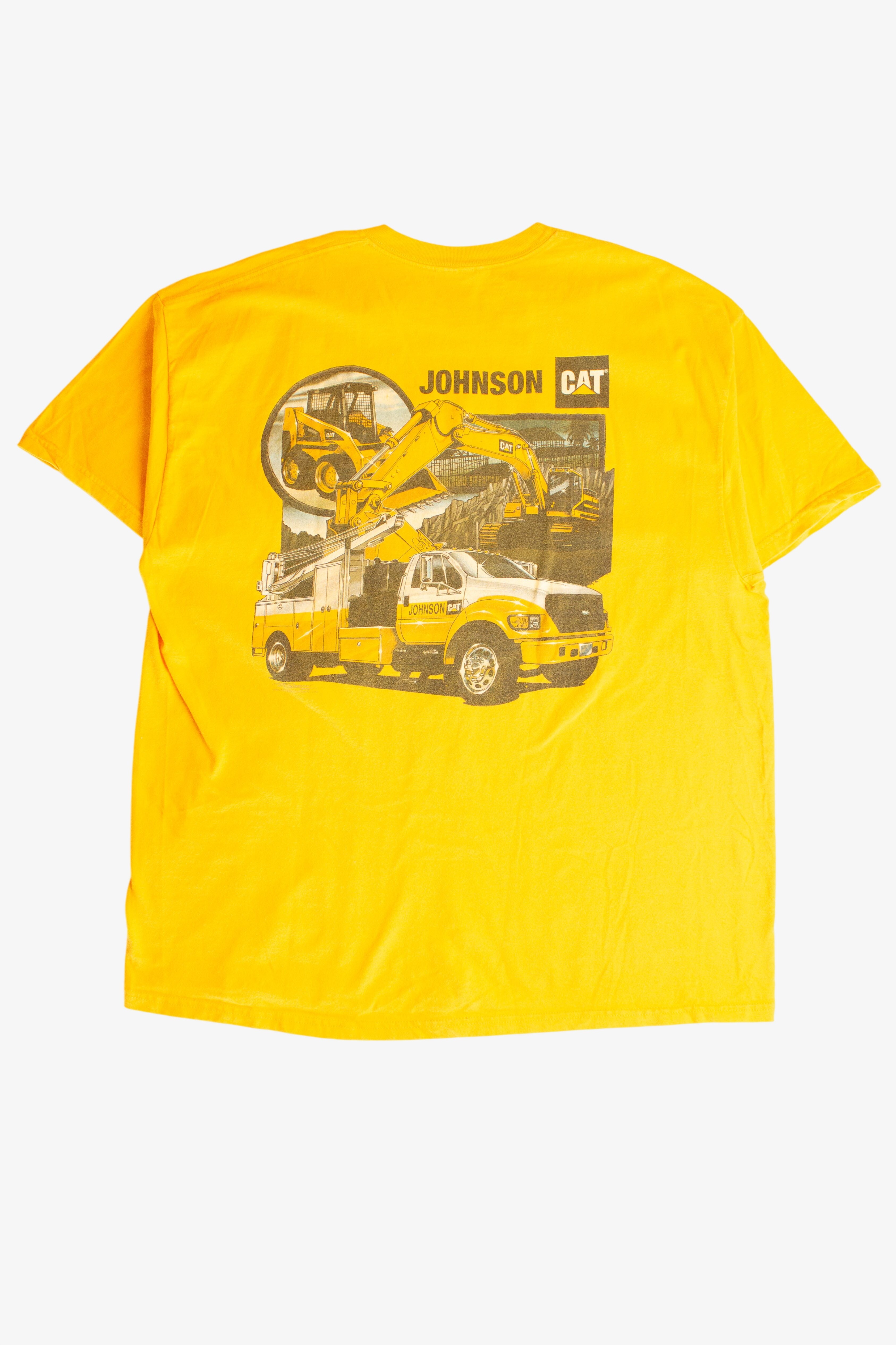 Vintage Johnson CAT T-Shirt (2000s)